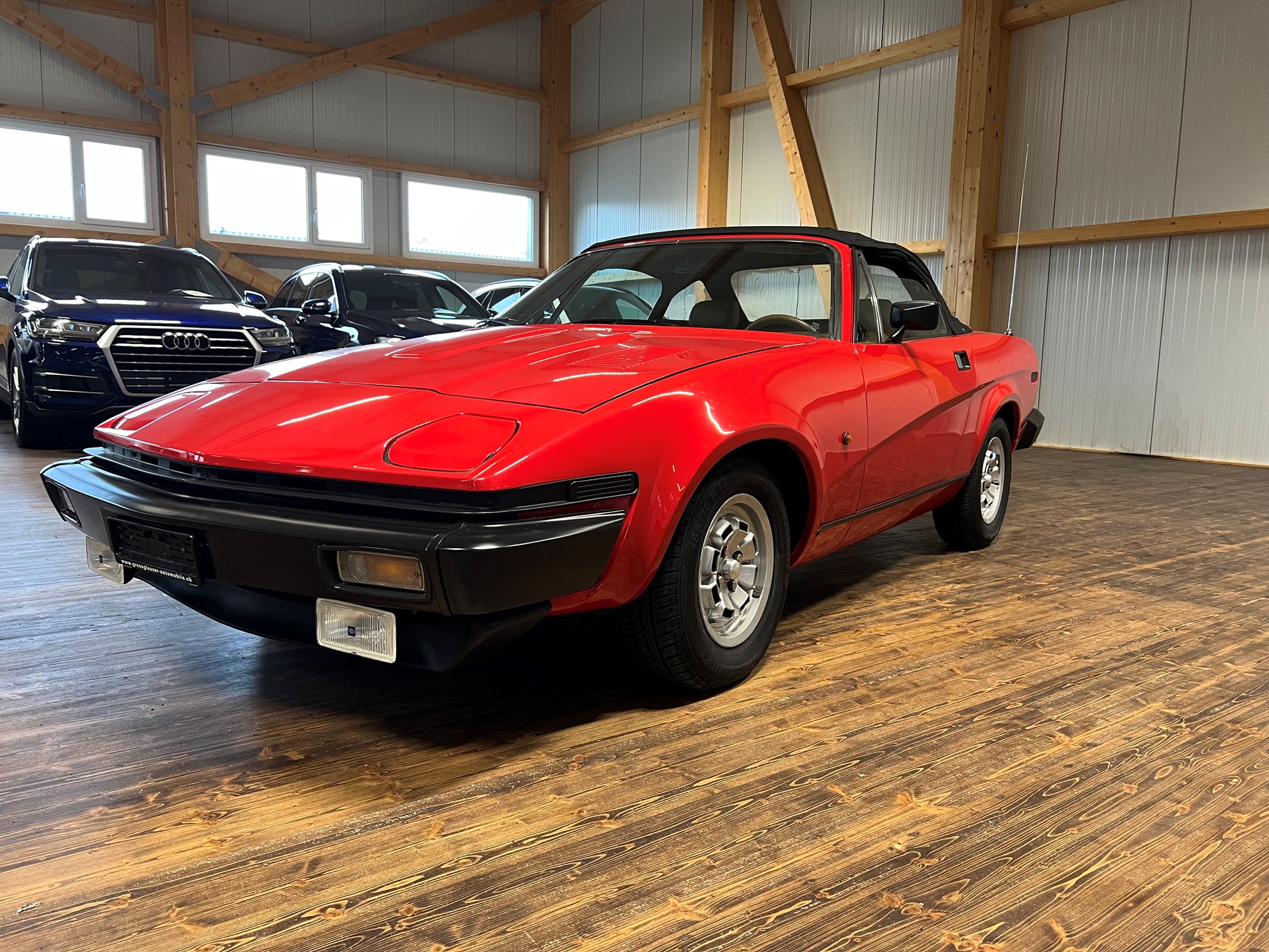 TRIUMPH TR7 Cabriolet — slika 1