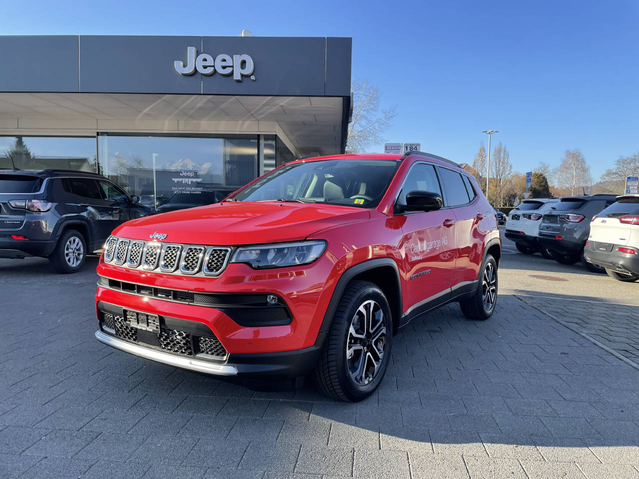 JEEP Compass 1.3 Swiss Limited Plus 4xe-image-0