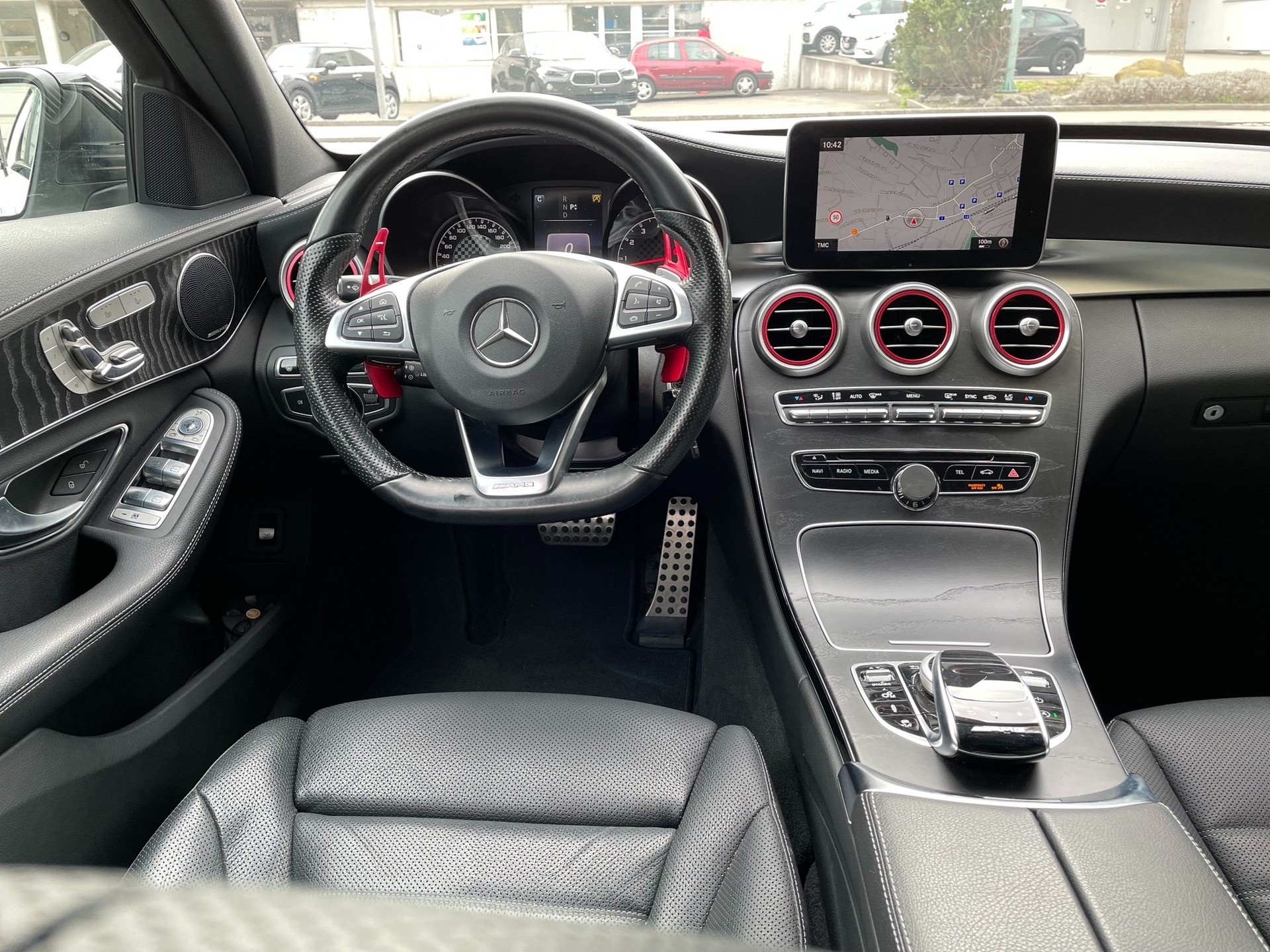 MERCEDES-BENZ C 450 AMG 4Matic 7G-Tronic-image-7