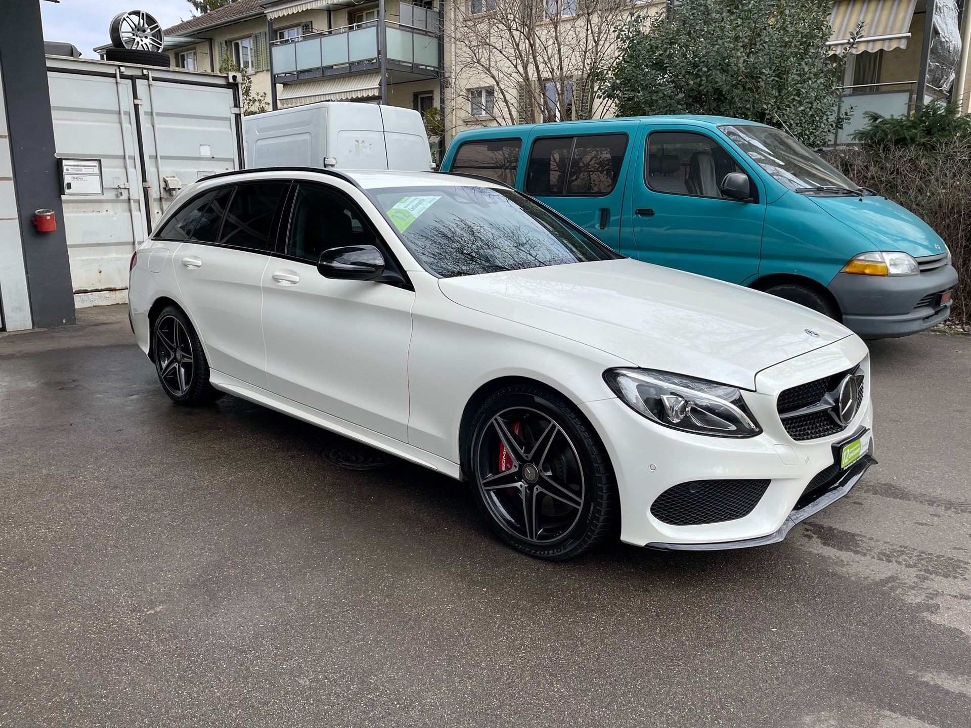 MERCEDES-BENZ C 450 AMG 4Matic 7G-Tronic-image-1