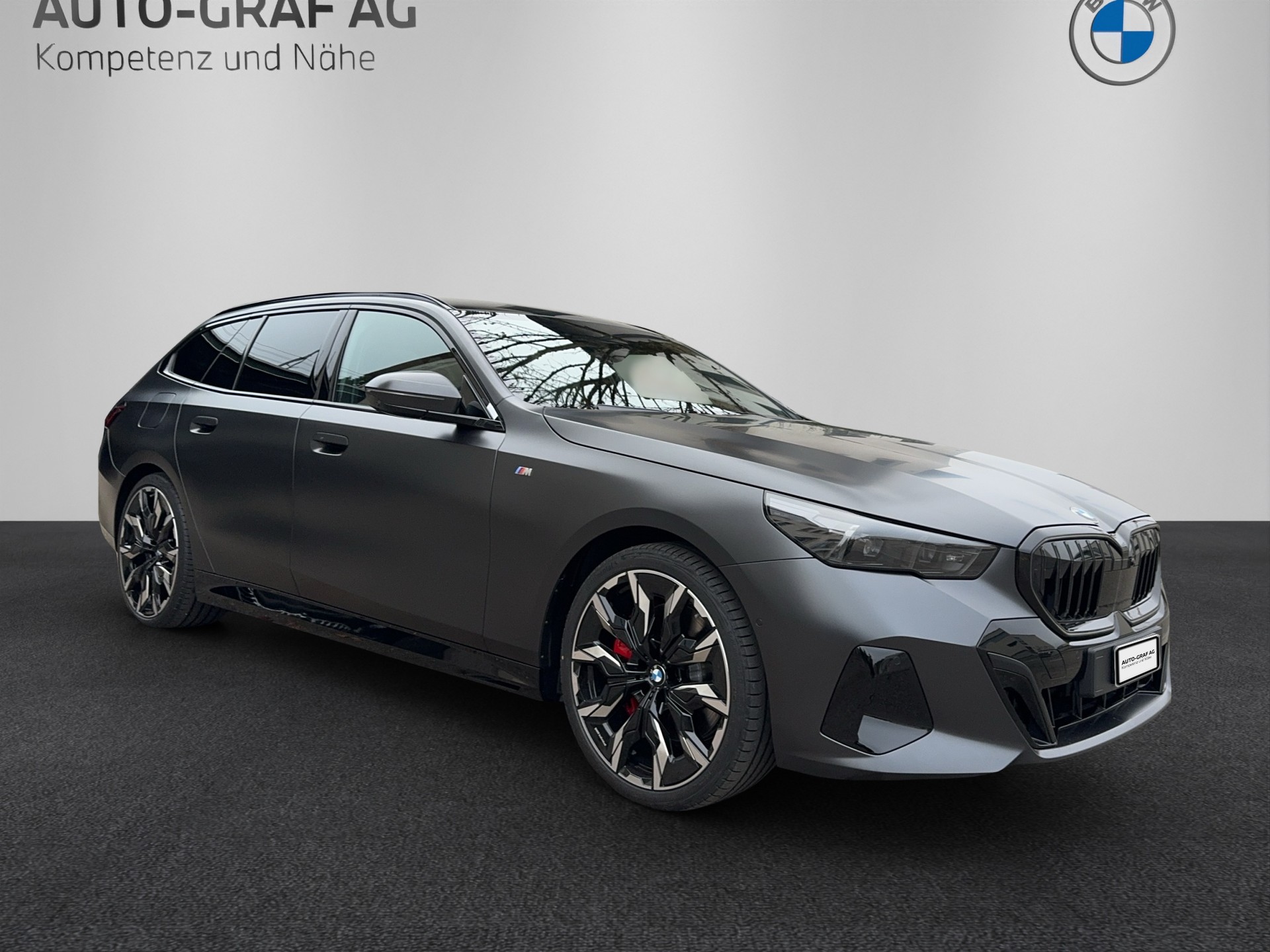 BMW 540d xDrive 48V Touring M Sport Pro Steptronic-image-1