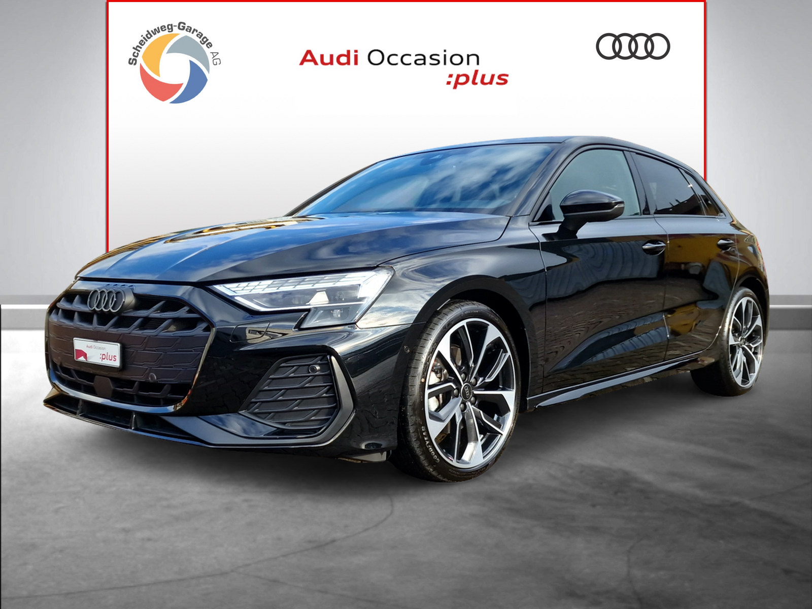 AUDI A3 Sportback 35 TFSI Attraction S-tronic-image-0
