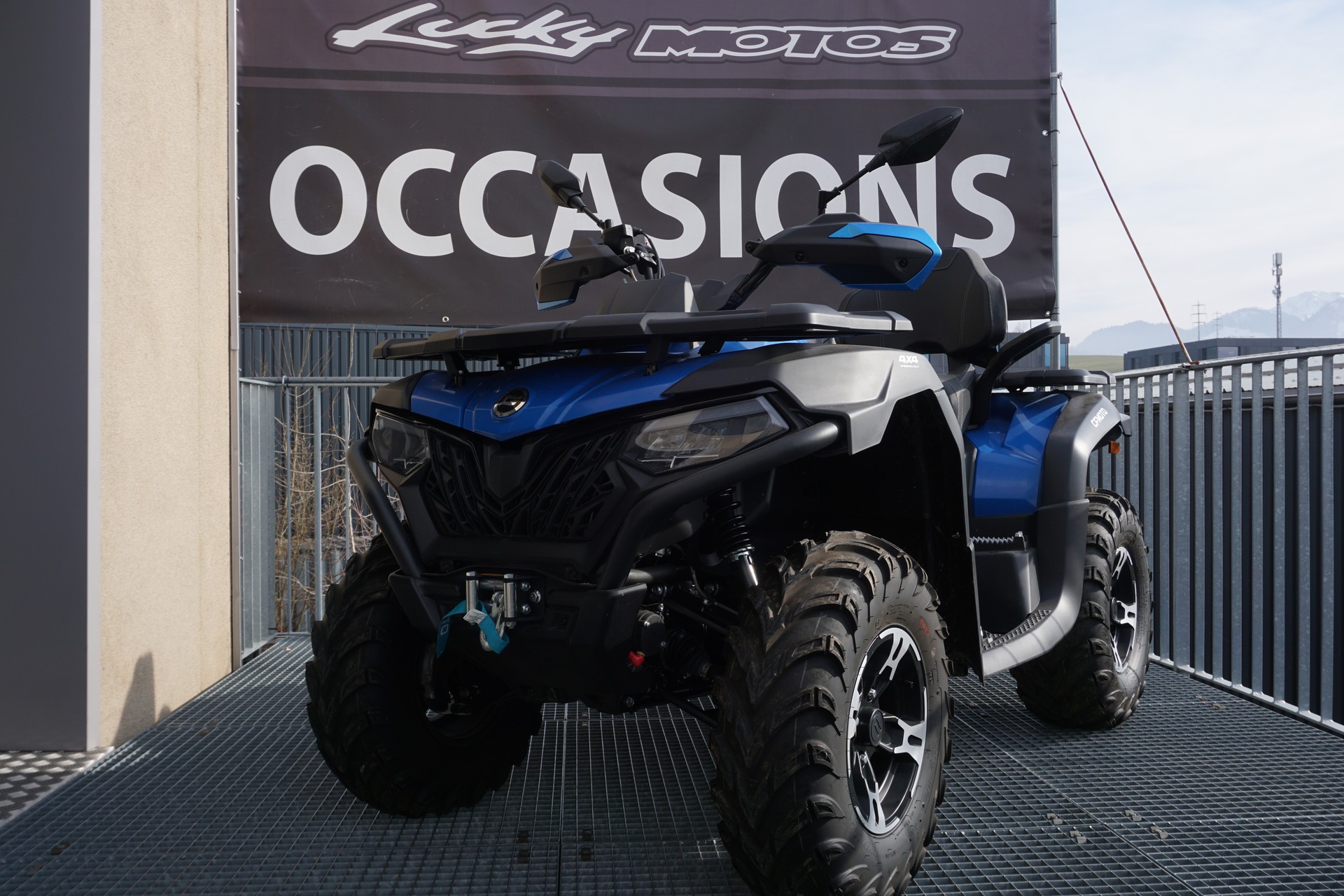 CF MOTO C Force 625 DLXEPS 4x4-image-2