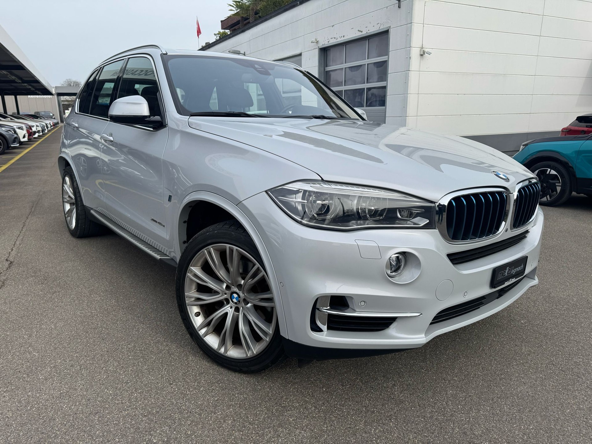 BMW X5 xDrive 40e iPerformance Steptronic-image-1