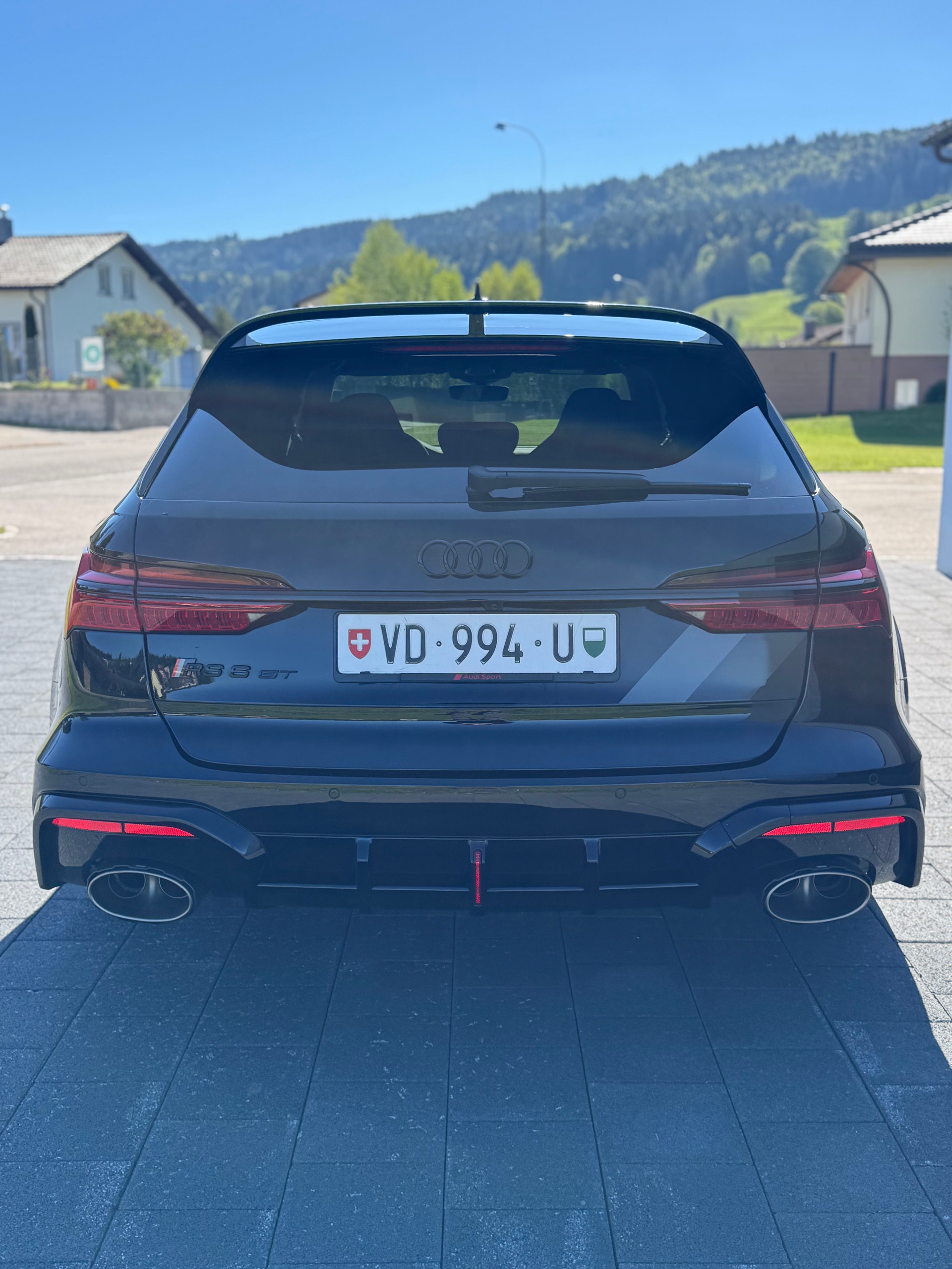 AUDI RS6 Avant GT 054 / 660 Akrapovic-image-4
