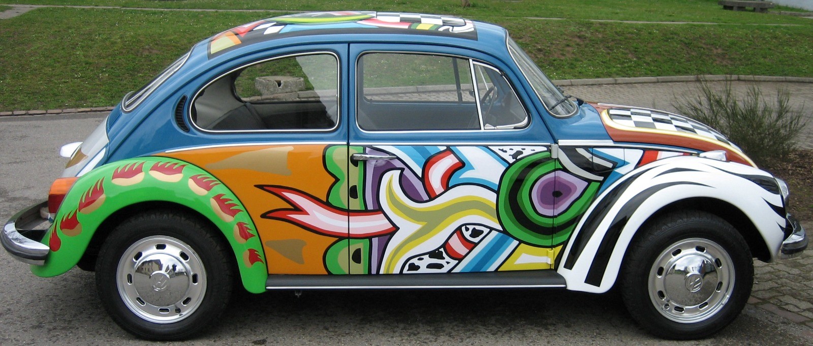 VW Käfer 13-1303 / Künstler-Design-image-5