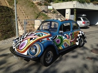 VW Käfer 13-1303 / Künstler-Design-image-1