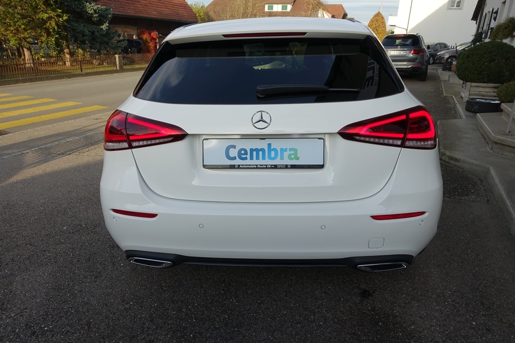 MERCEDES-BENZ A 180 Progressive 7G-DCT-image-4