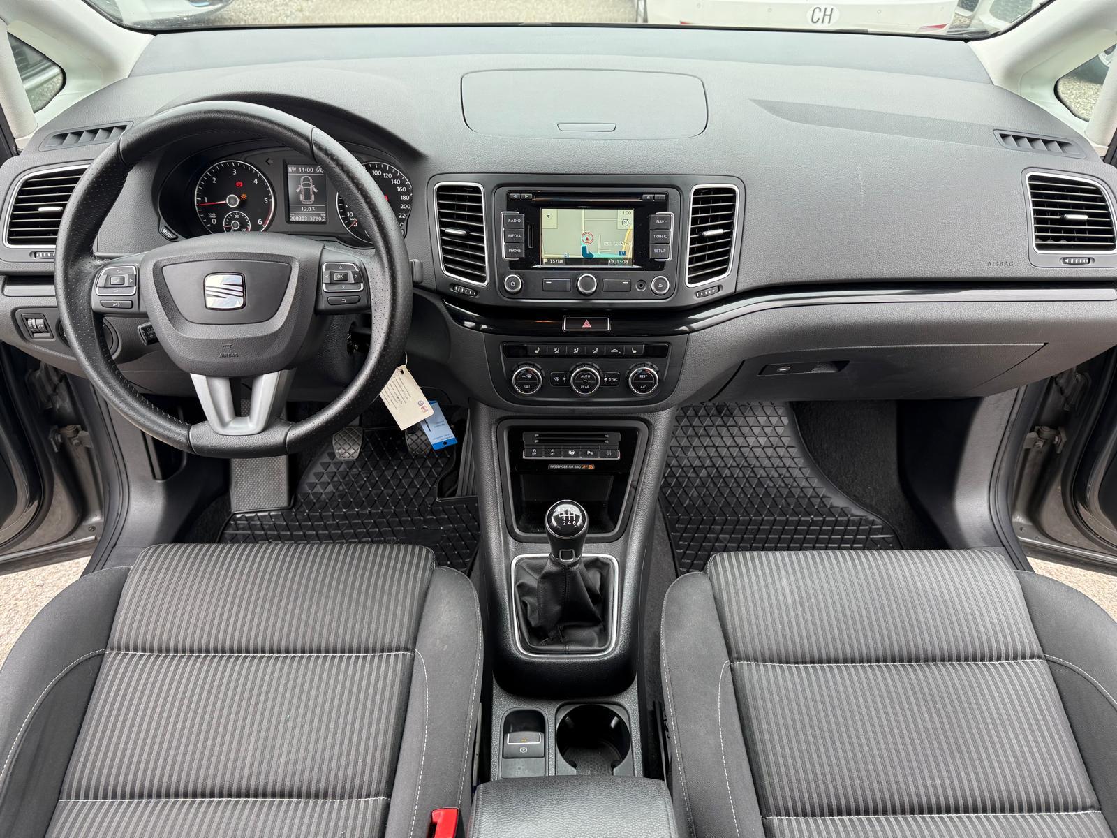 SEAT Alhambra 2.0 TDI 140 Style Viva 4x4 S/S-image-9