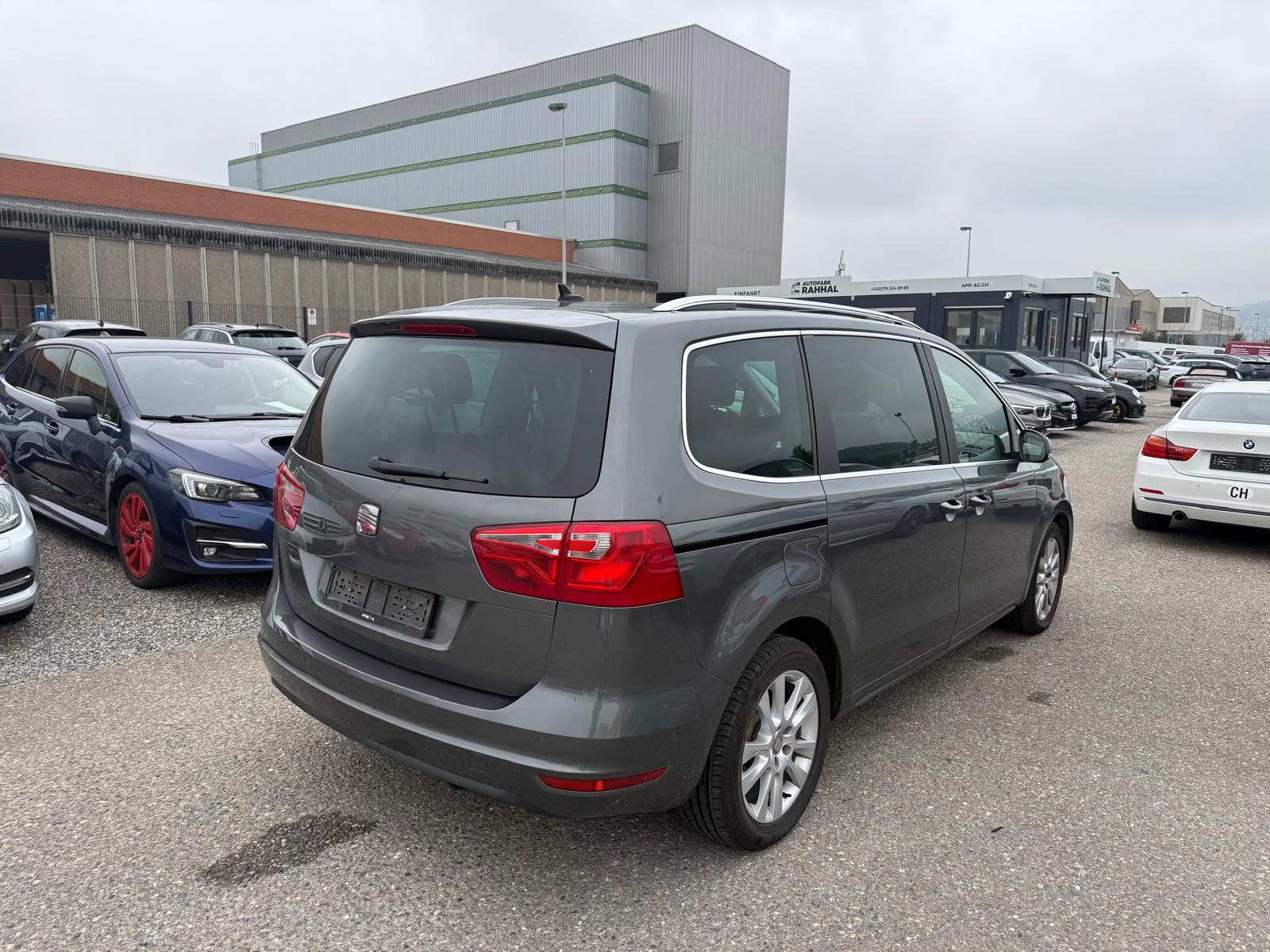 SEAT Alhambra 2.0 TDI 140 Style Viva 4x4 S/S-image-3