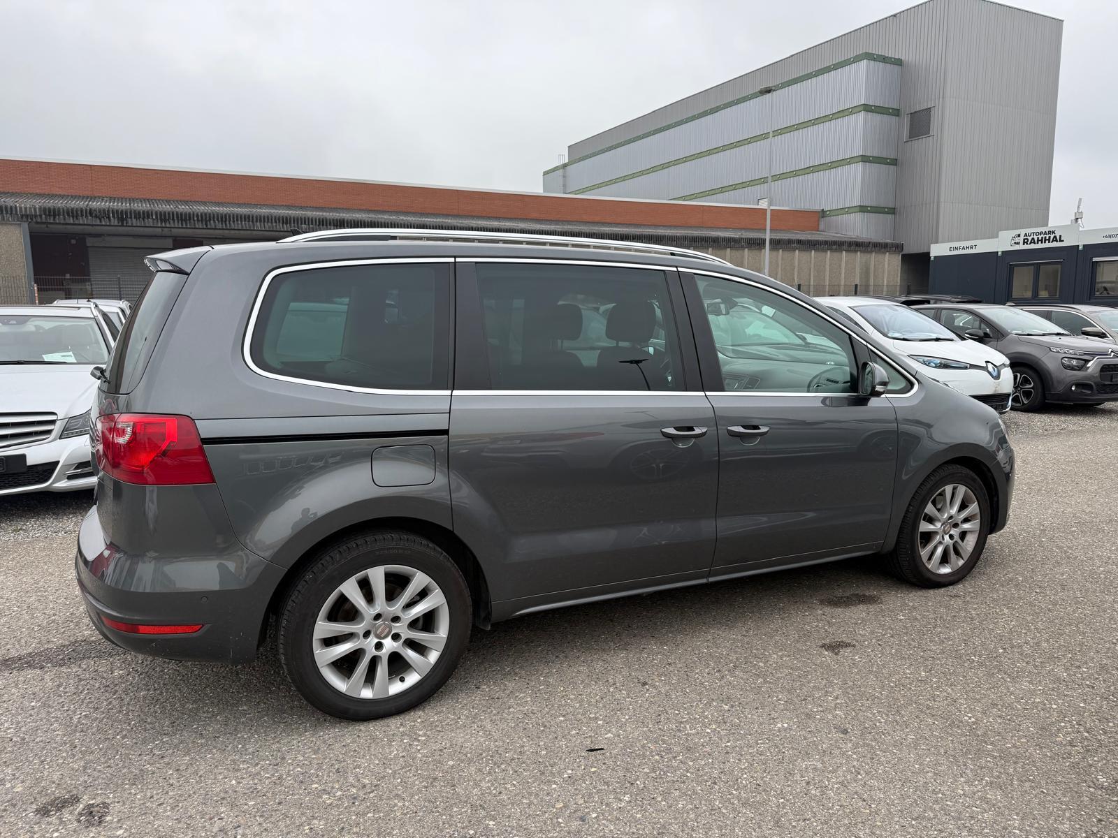 SEAT Alhambra 2.0 TDI 140 Style Viva 4x4 S/S-image-7