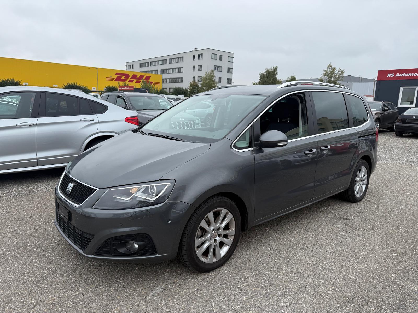SEAT Alhambra 2.0 TDI 140 Style Viva 4x4 S/S-image-0