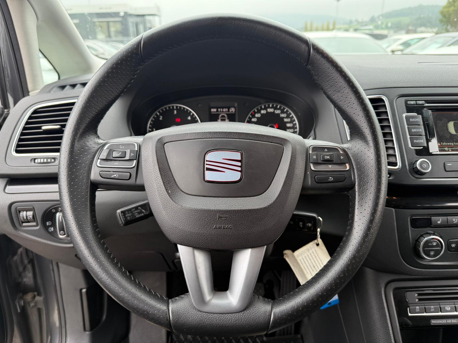 SEAT Alhambra 2.0 TDI 140 Style Viva 4x4 S/S-image-21