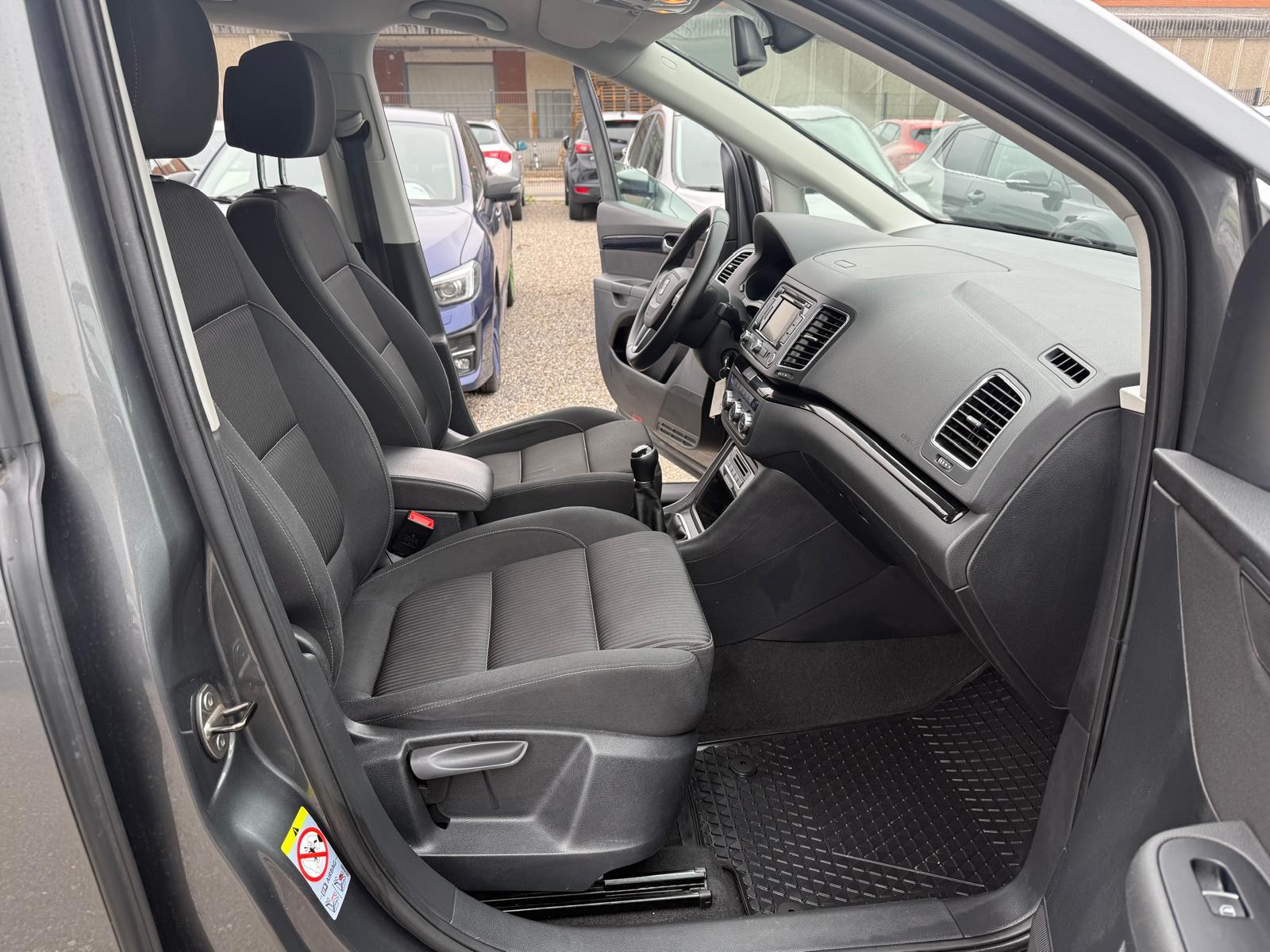 SEAT Alhambra 2.0 TDI 140 Style Viva 4x4 S/S-image-10