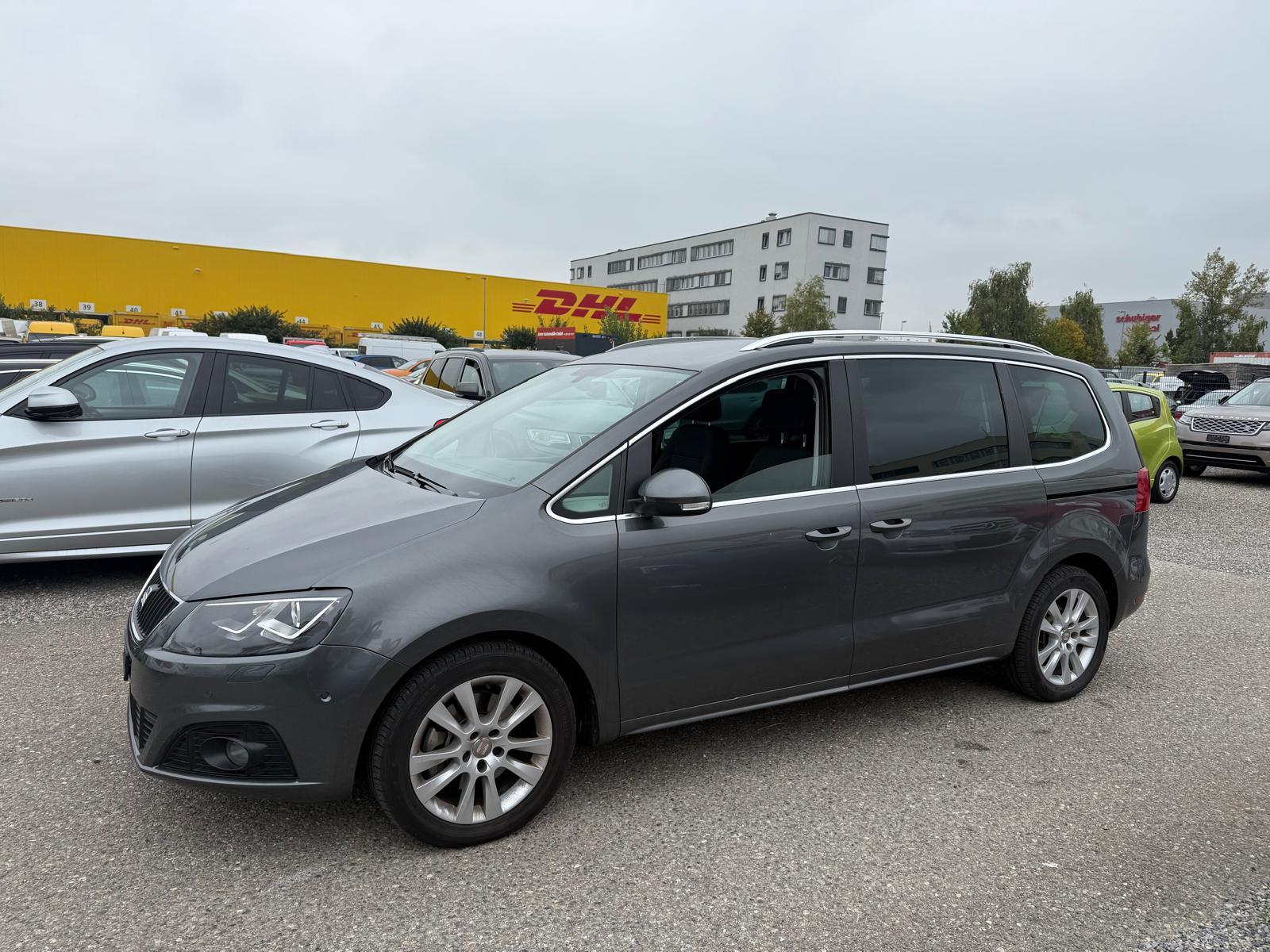 SEAT Alhambra 2.0 TDI 140 Style Viva 4x4 S/S-image-6