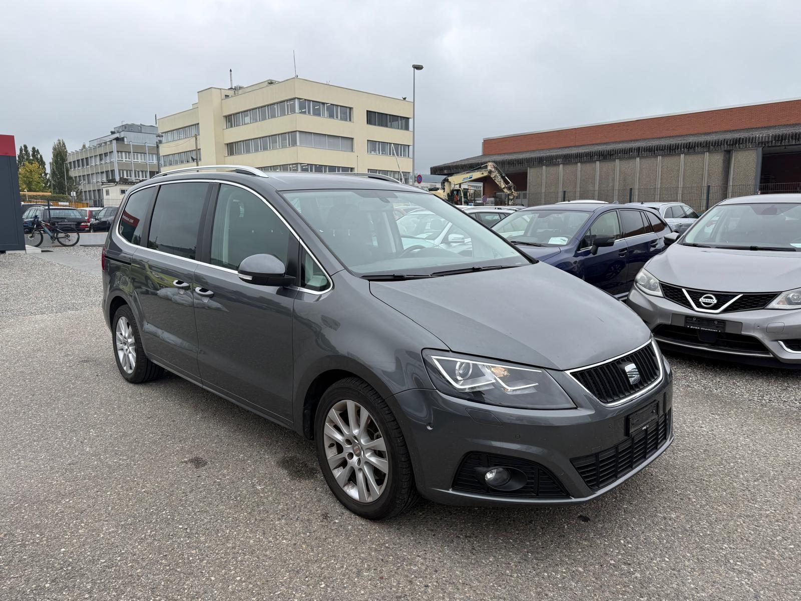 SEAT Alhambra 2.0 TDI 140 Style Viva 4x4 S/S-image-1