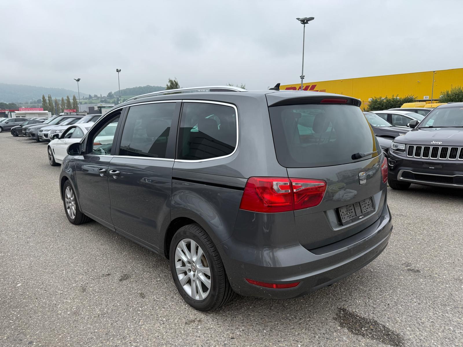 SEAT Alhambra 2.0 TDI 140 Style Viva 4x4 S/S-image-4
