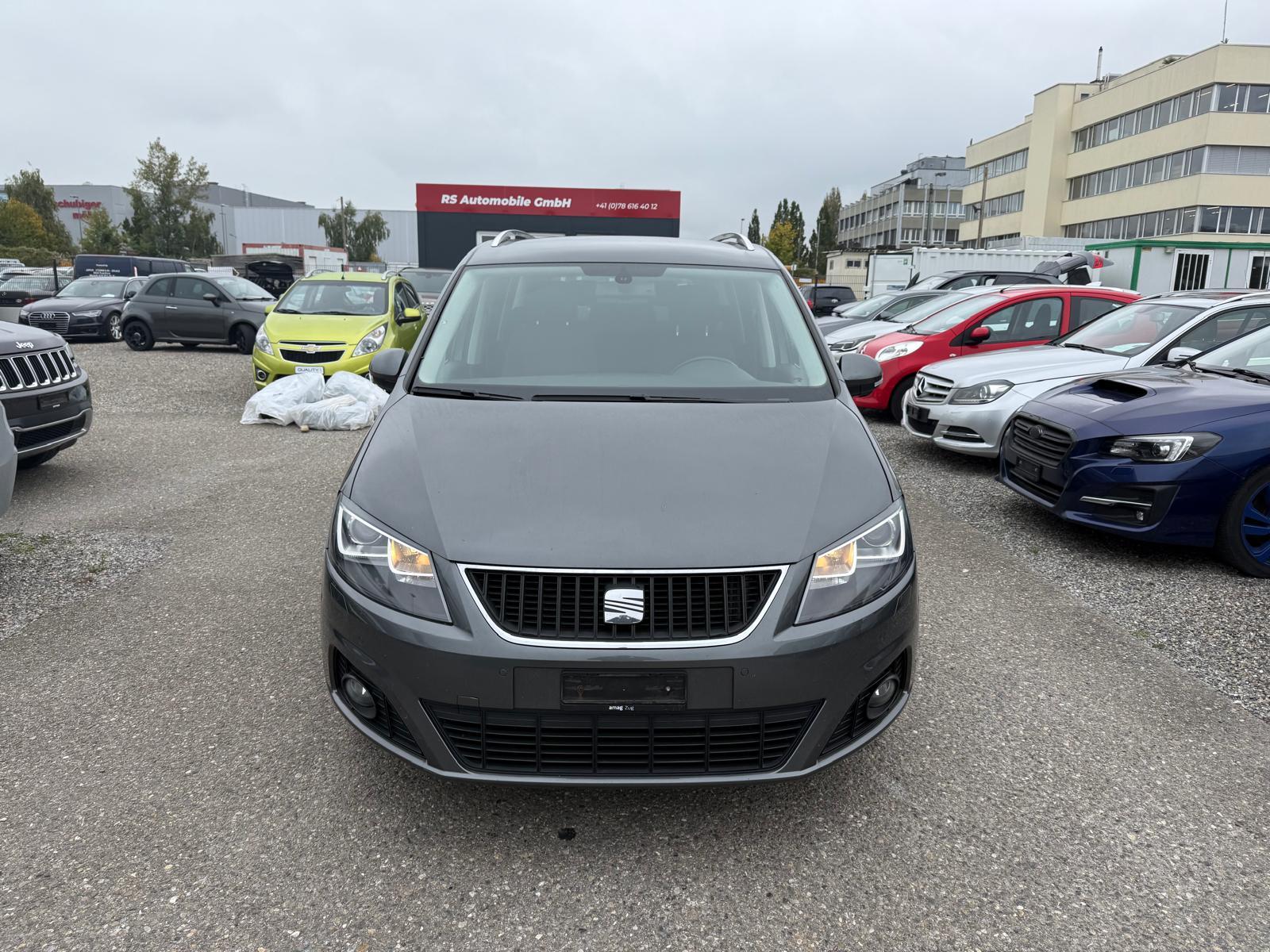 SEAT Alhambra 2.0 TDI 140 Style Viva 4x4 S/S-image-2