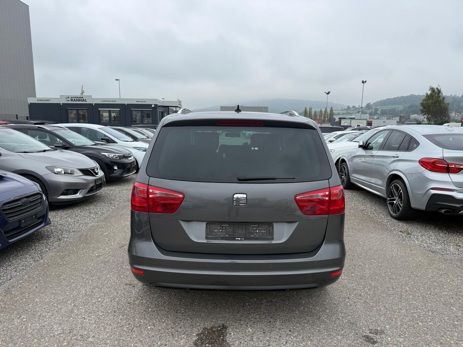 SEAT Alhambra 2.0 TDI 140 Style Viva 4x4 S/S-image-5
