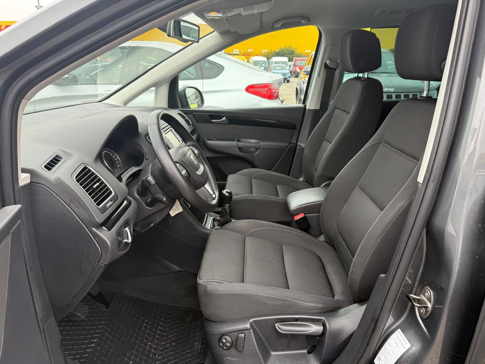 SEAT Alhambra 2.0 TDI 140 Style Viva 4x4 S/S-image-8