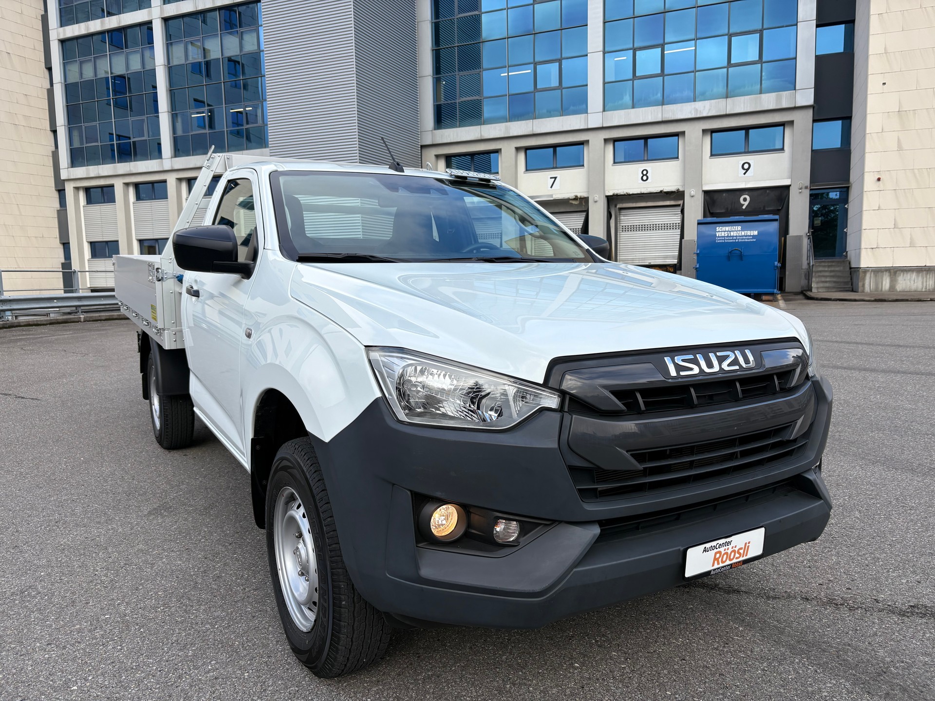 ISUZU D-MAX 1.9 SingleCab N60B 4x4-image-2