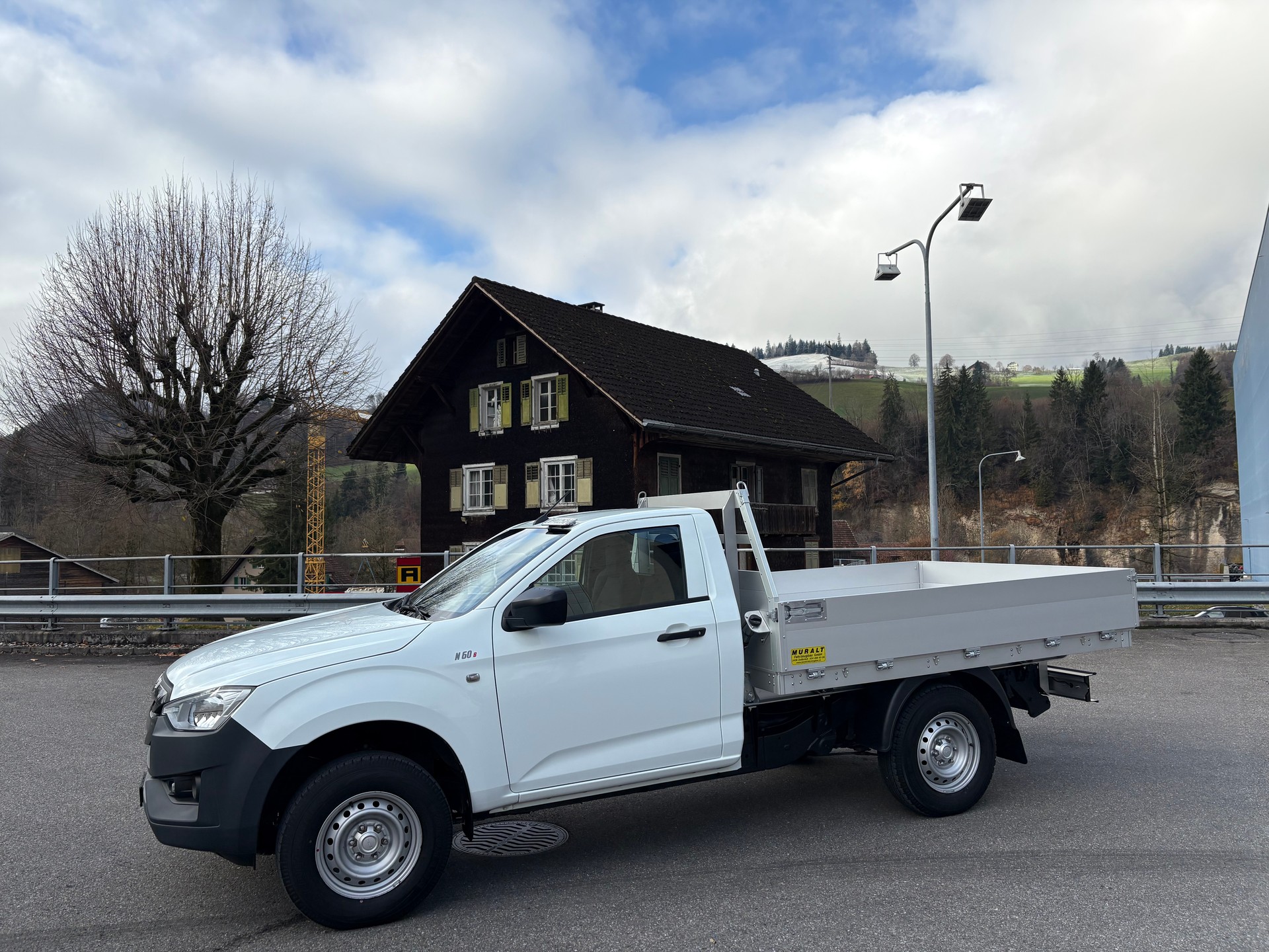 ISUZU D-MAX 1.9 SingleCab N60B 4x4-image-3