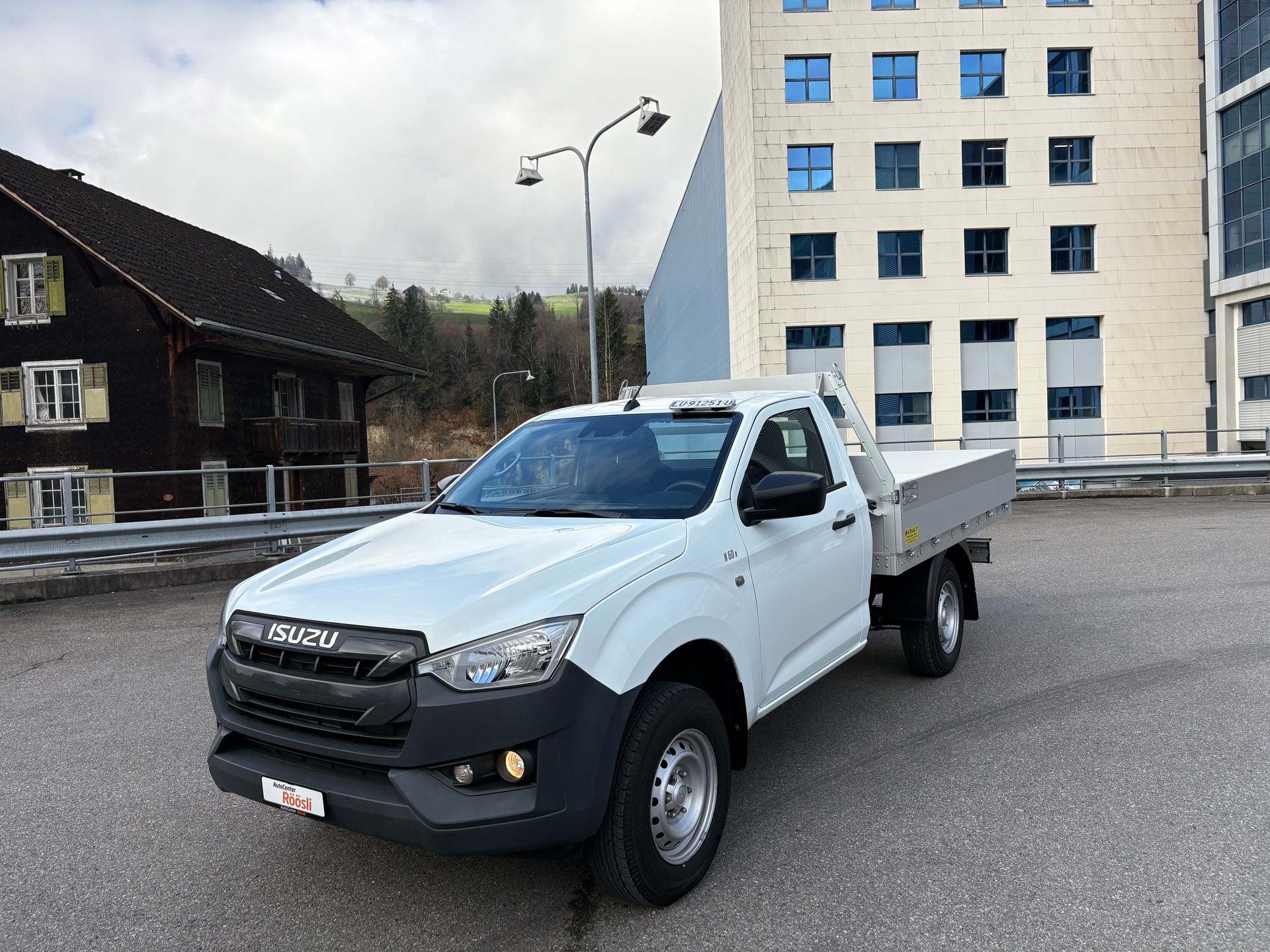 ISUZU D-MAX 1.9 SingleCab N60B 4x4-image-8