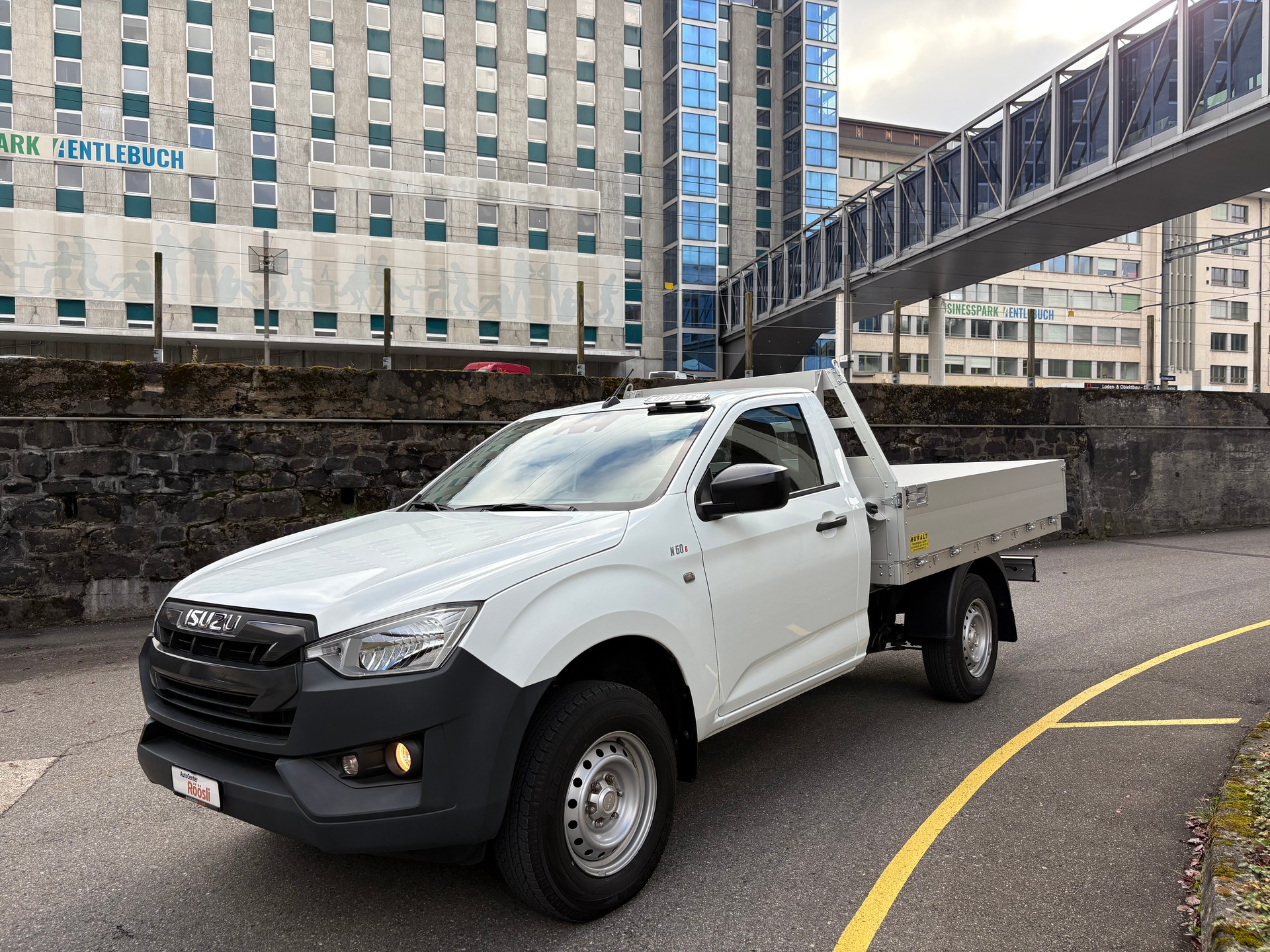 ISUZU D-MAX 1.9 SingleCab N60B 4x4
