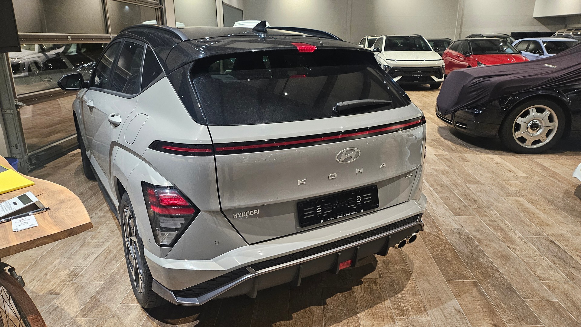 HYUNDAI Kona 1.6 T-GDi N Line 4WD DCT-image-5