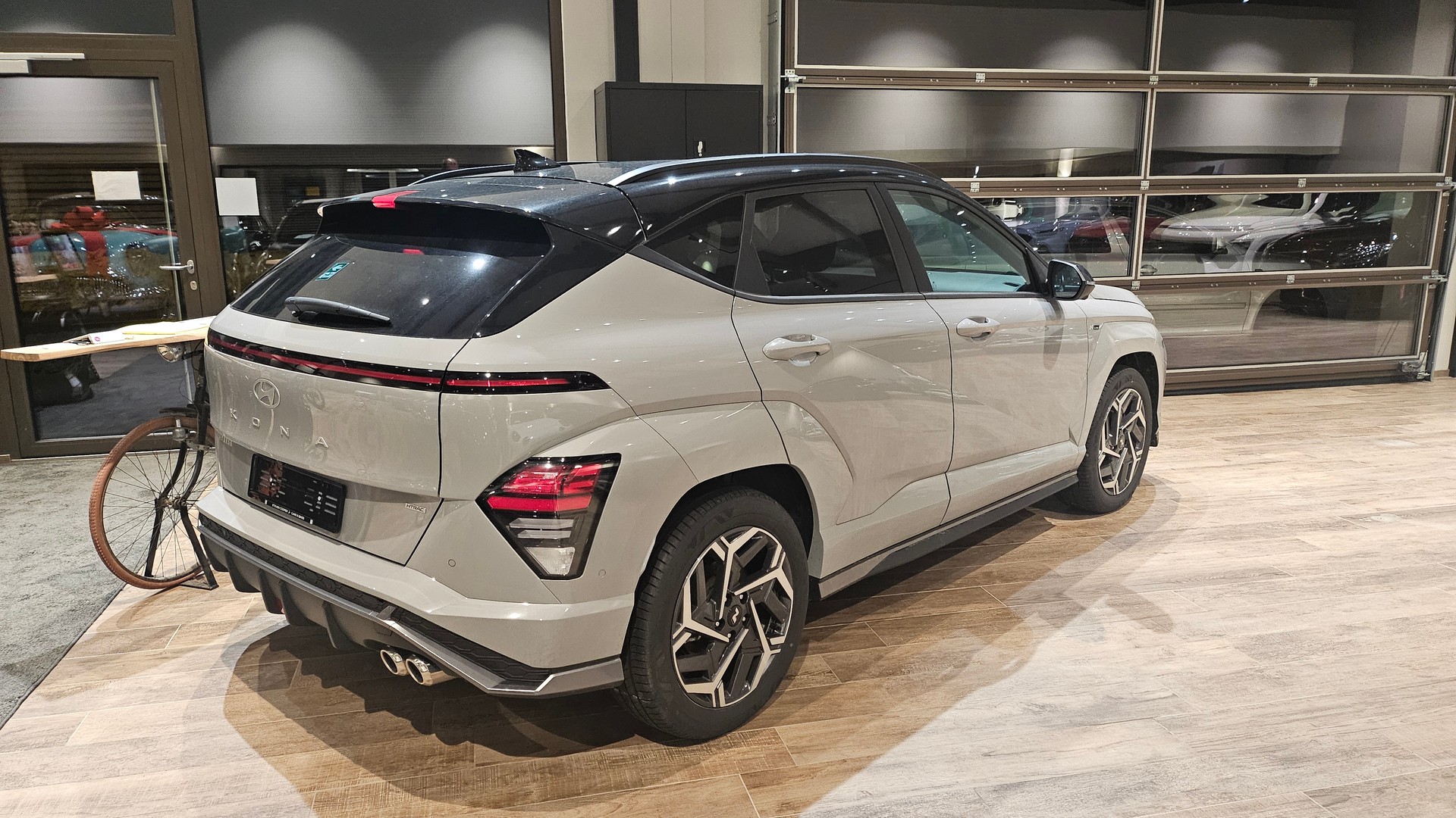 HYUNDAI Kona 1.6 T-GDi N Line 4WD DCT-image-9