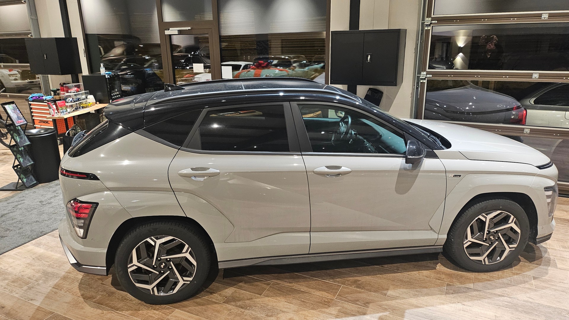 HYUNDAI Kona 1.6 T-GDi N Line 4WD DCT-image-10