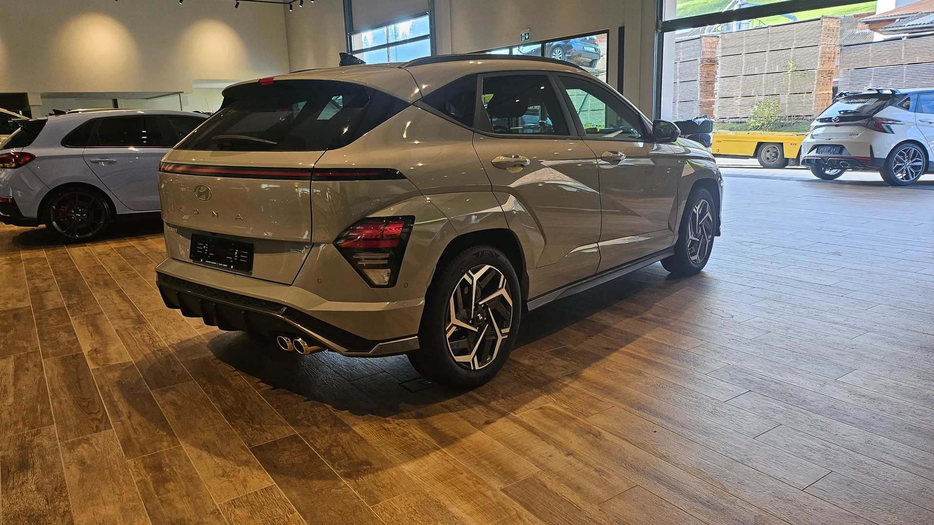 HYUNDAI Kona 1.6 T-GDi N Line 4WD DCT-image-14