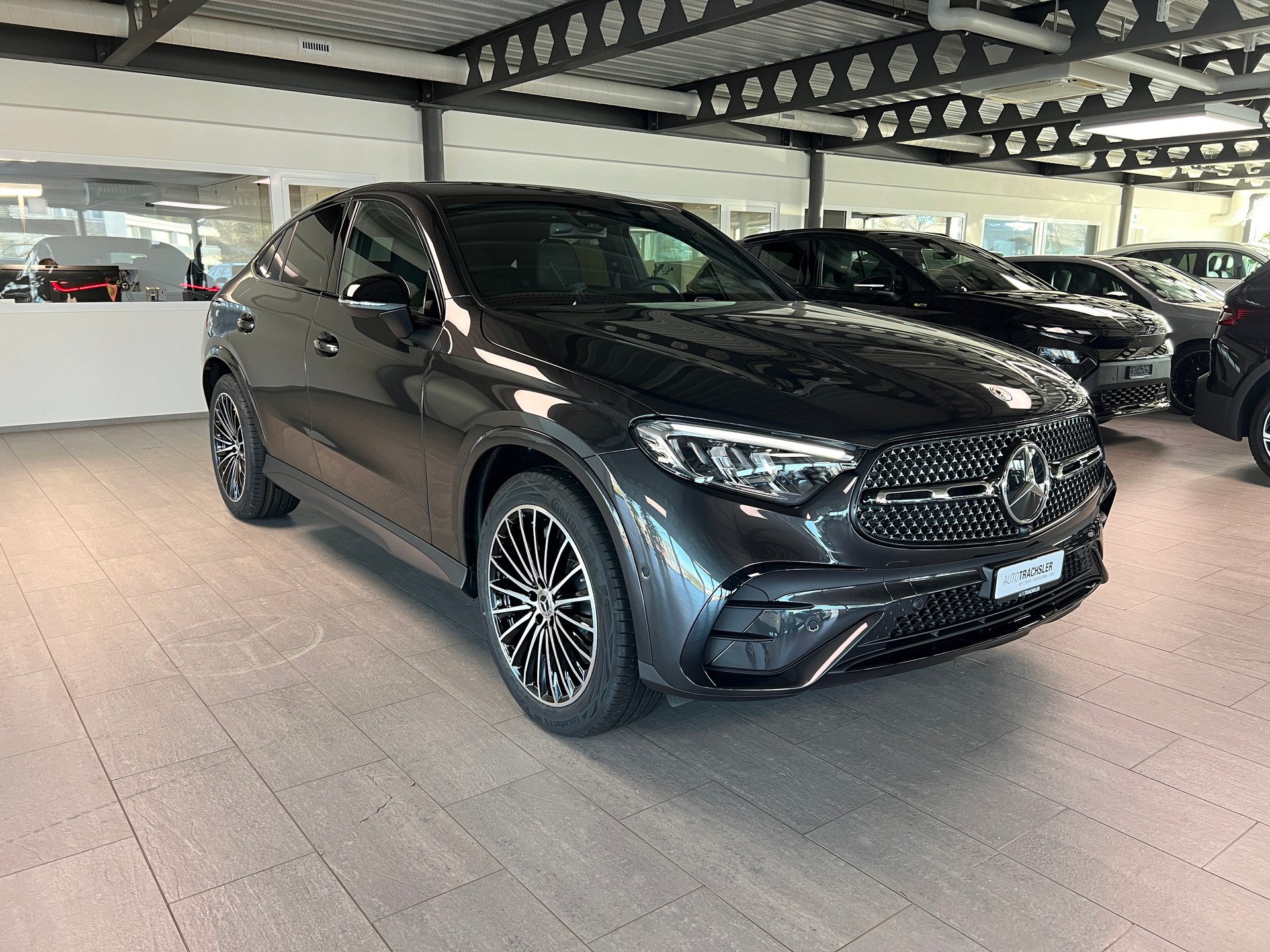 MERCEDES-BENZ GLC Coupé 300 4Matic 9G-Tronic-image-2