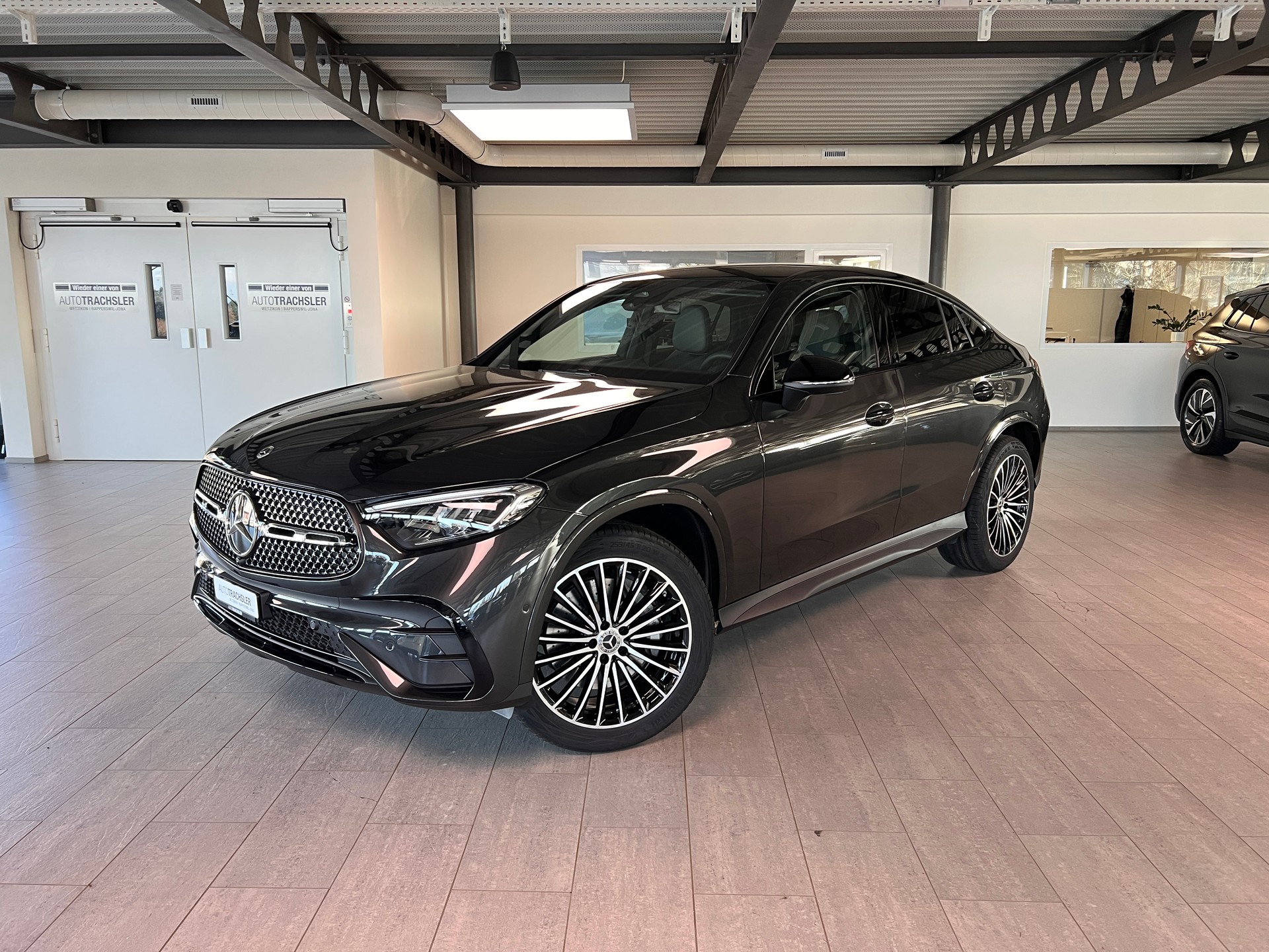MERCEDES-BENZ GLC Coupé 300 4Matic 9G-Tronic-image-0
