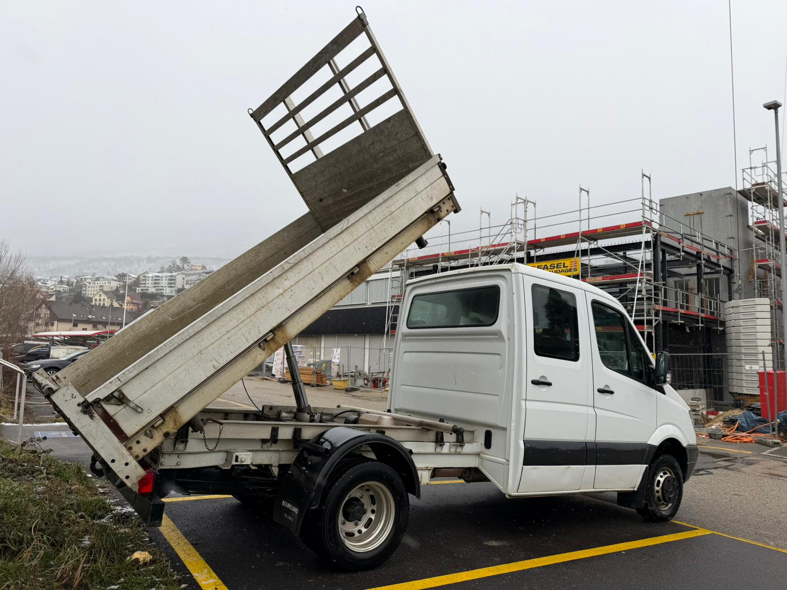 MERCEDES-BENZ Sprinter 515 CDI Lang-image-8