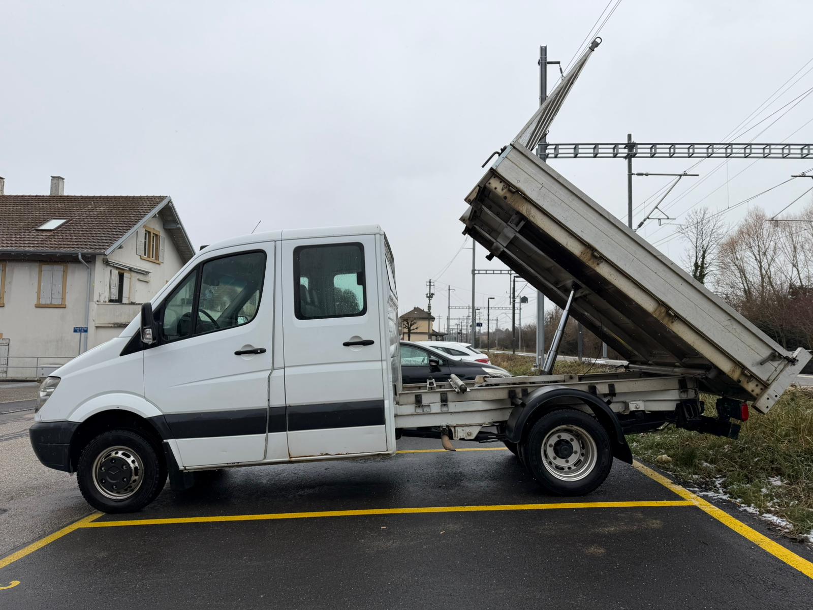 MERCEDES-BENZ Sprinter 515 CDI Lang-image-5