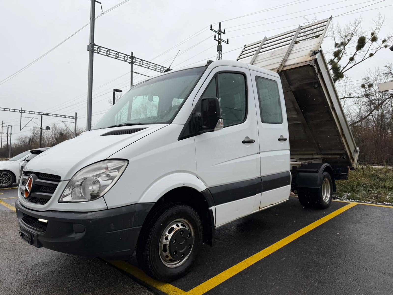 MERCEDES-BENZ Sprinter 515 CDI Lang