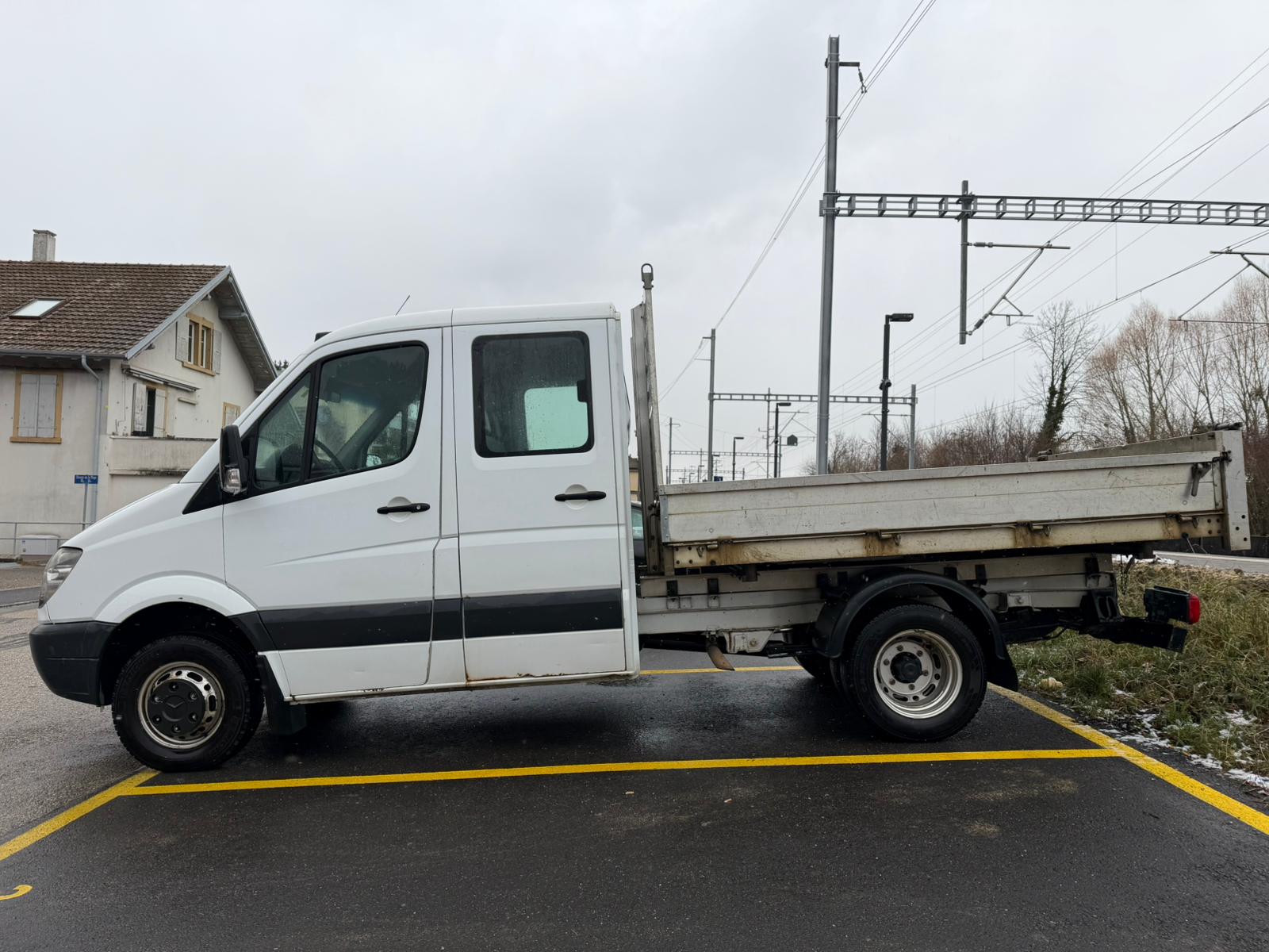MERCEDES-BENZ Sprinter 515 CDI Lang-image-4