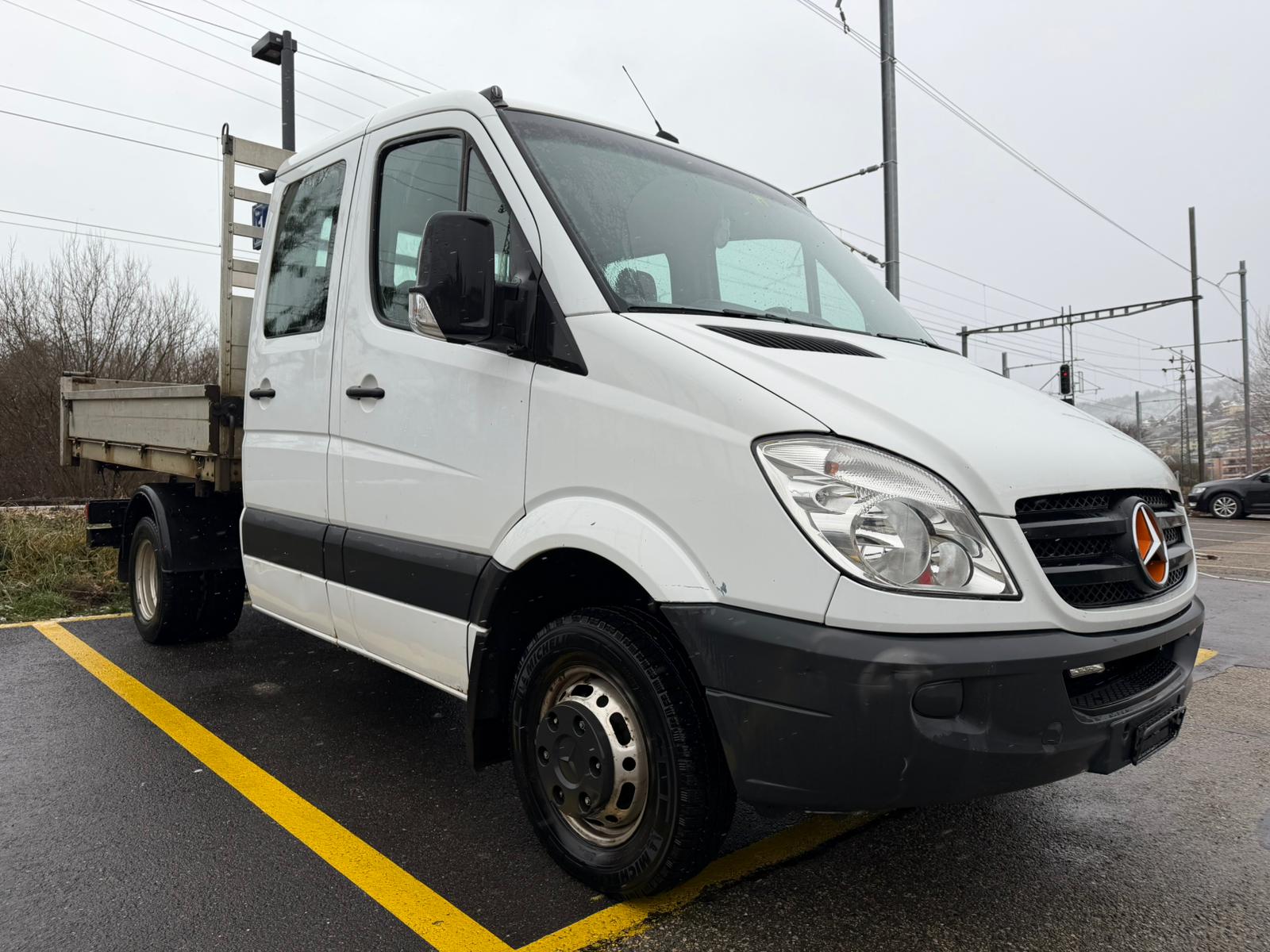 MERCEDES-BENZ Sprinter 515 CDI Lang-image-1