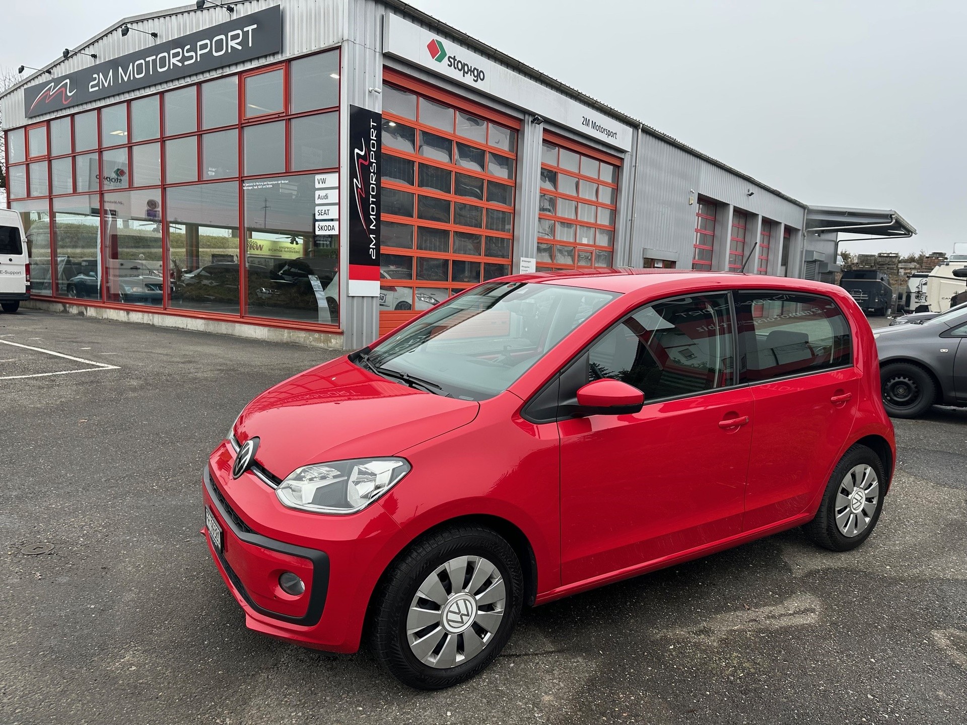 VW Up 1.0 MPI move up-image-1