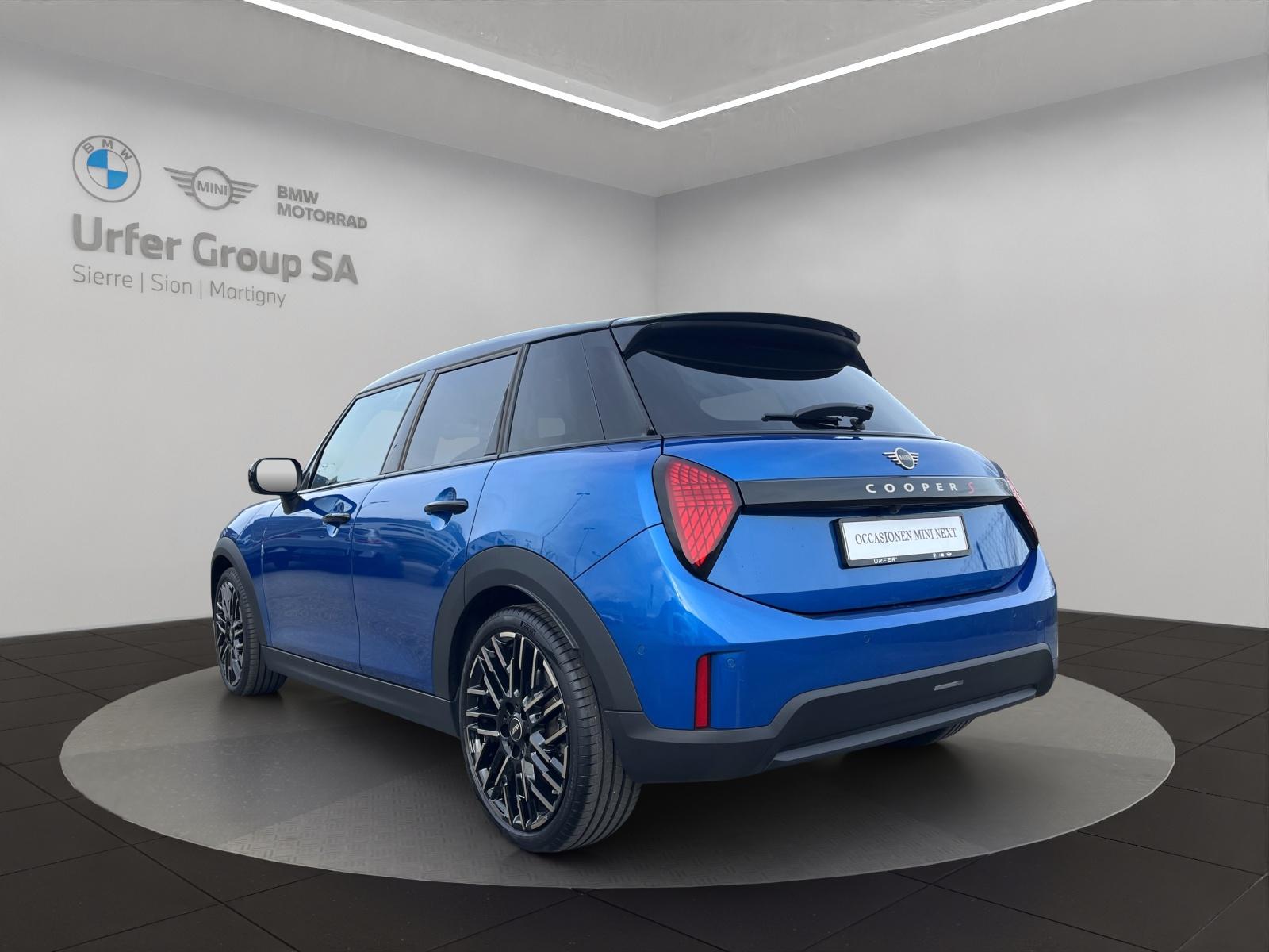 MINI Cooper S DKG (CH)⛽-image-3