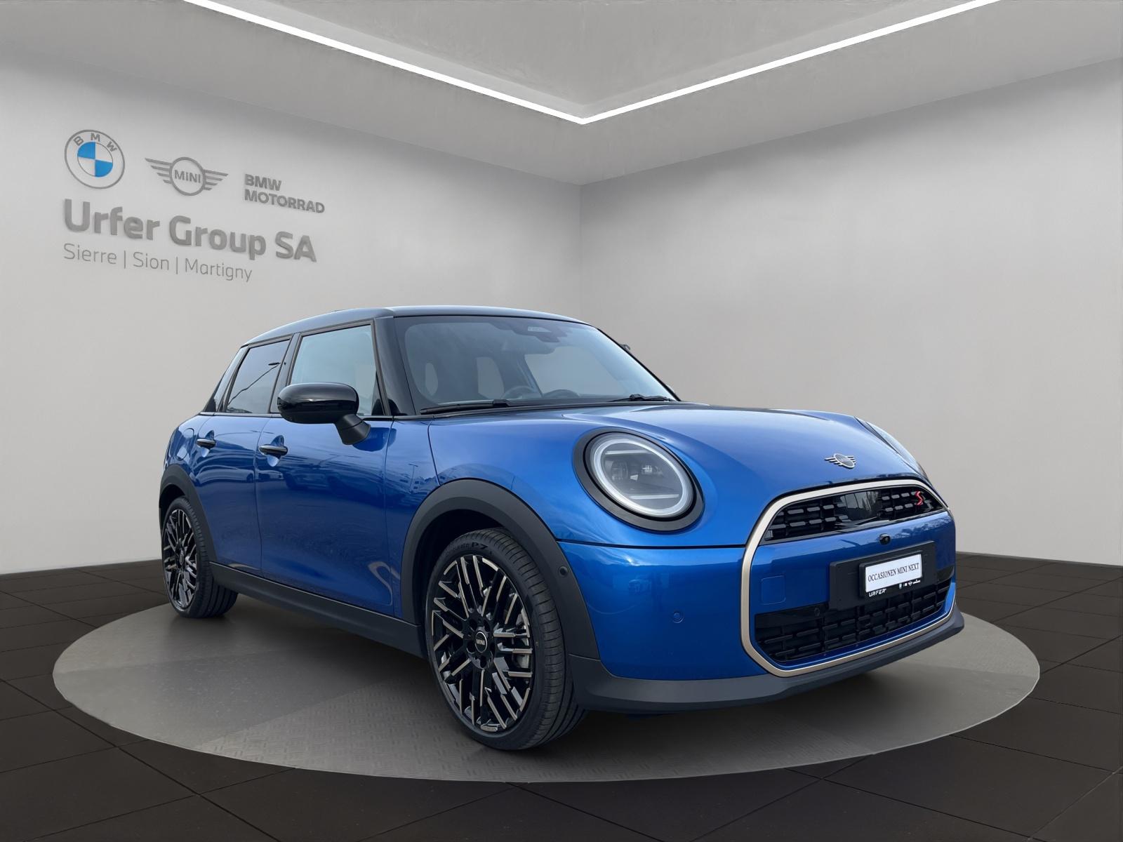 MINI Cooper S DKG (CH)⛽-image-7