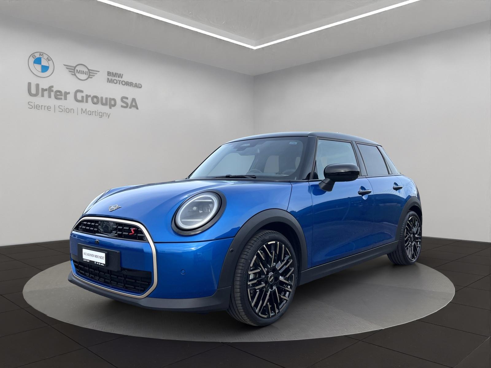 MINI Cooper S DKG (CH)⛽-image-0