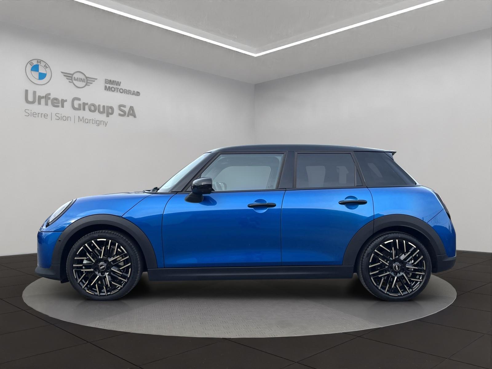 MINI Cooper S DKG (CH)⛽-image-2