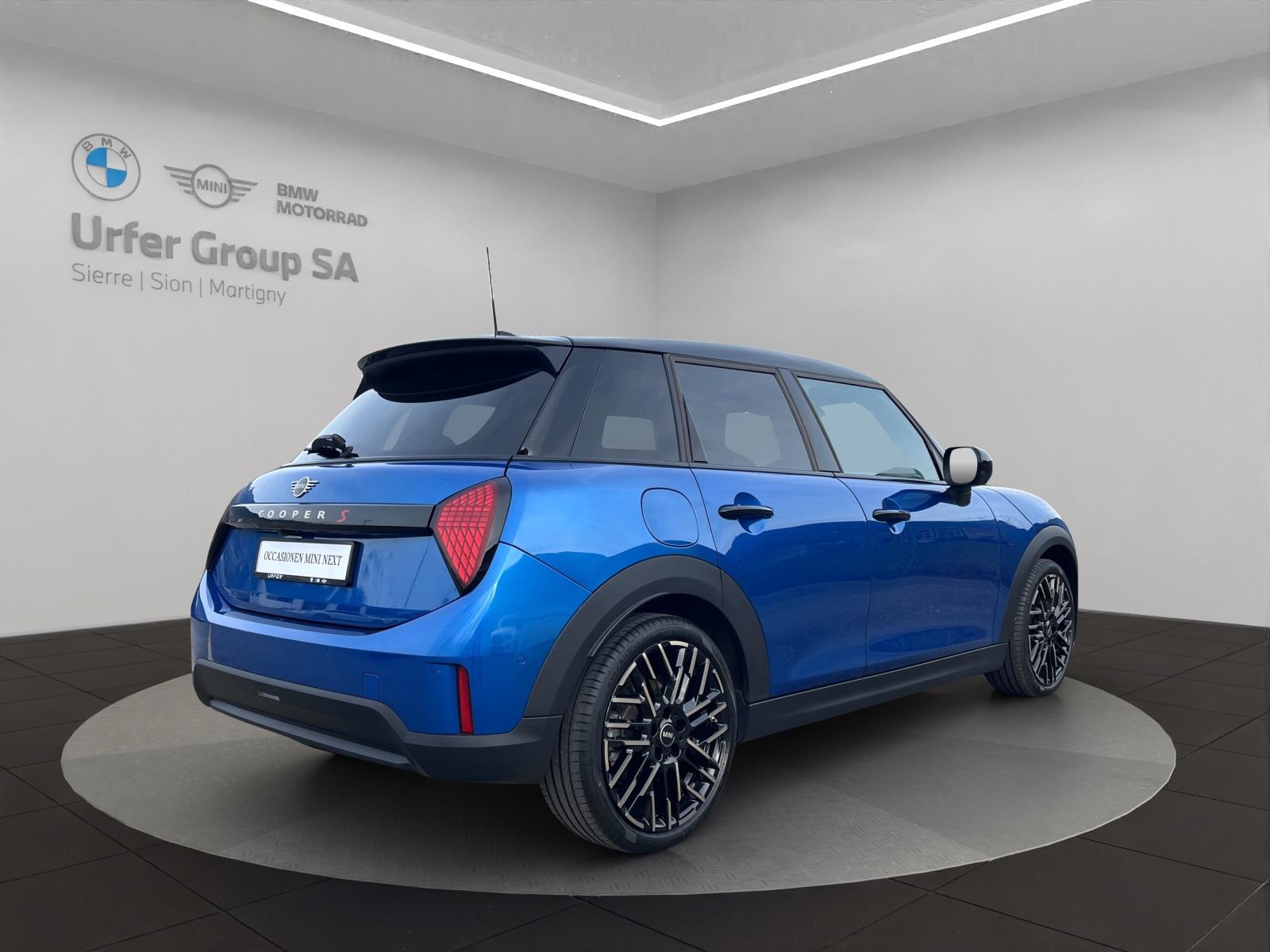 MINI Cooper S DKG (CH)⛽-image-5