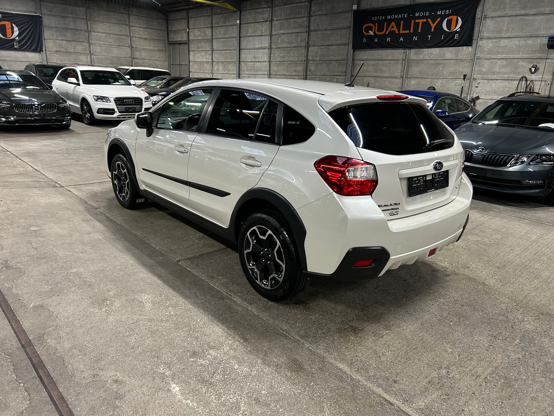 SUBARU XV 2.0 Swiss Two AWD CVT-image-5