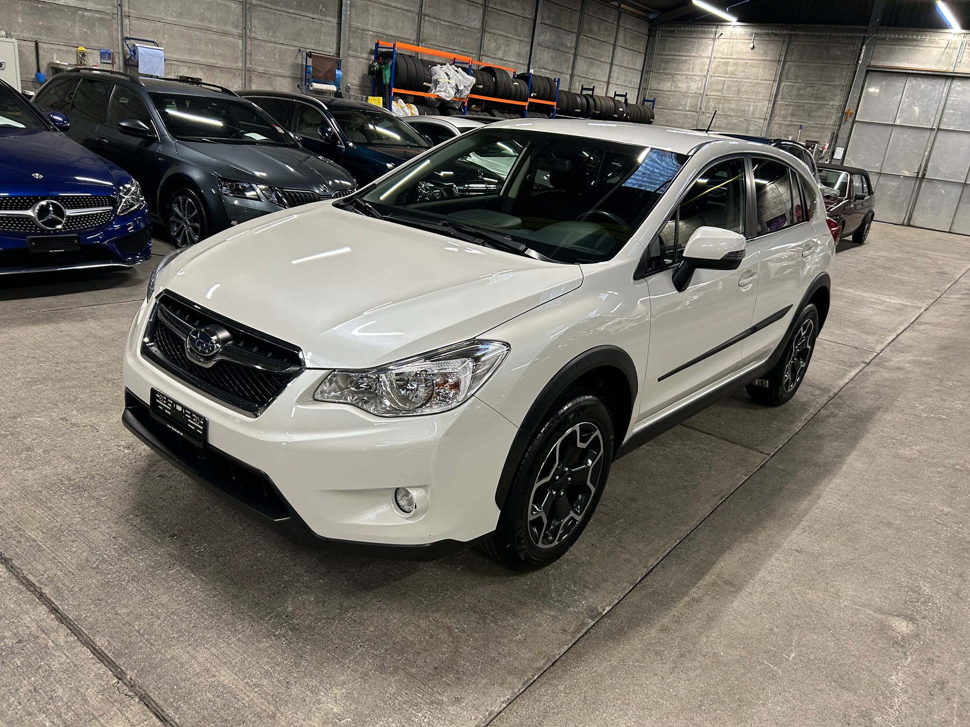 SUBARU XV 2.0 Swiss Two AWD CVT-image-7