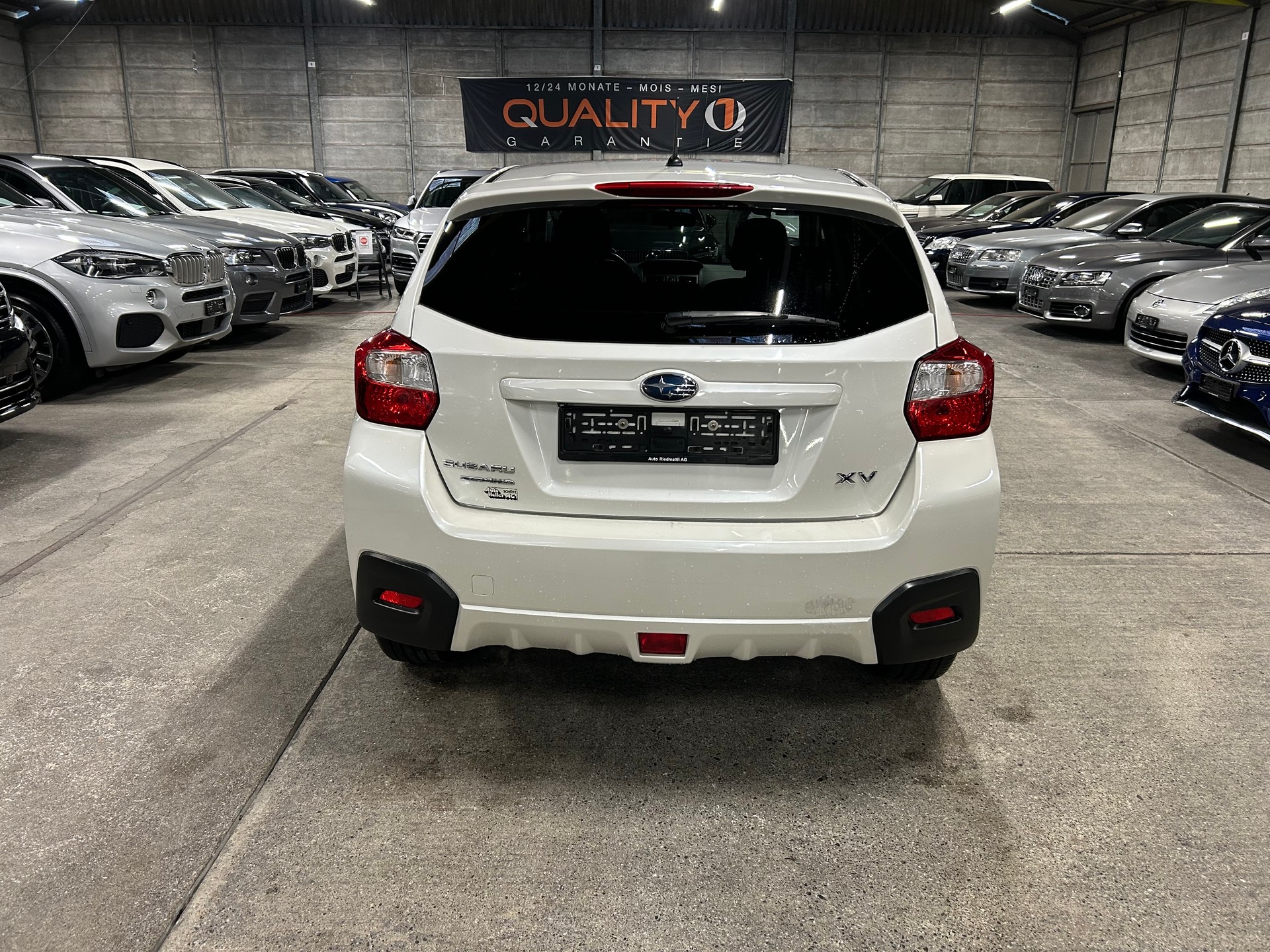 SUBARU XV 2.0 Swiss Two AWD CVT-image-4
