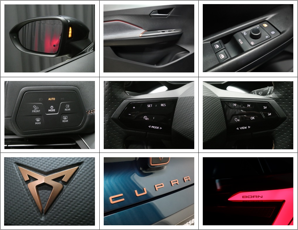 CUPRA Born El Primero Tres - Panorama - Navi - Leder/Alcantara - Standheizung - 360° Kamera - 204 PS-image-16