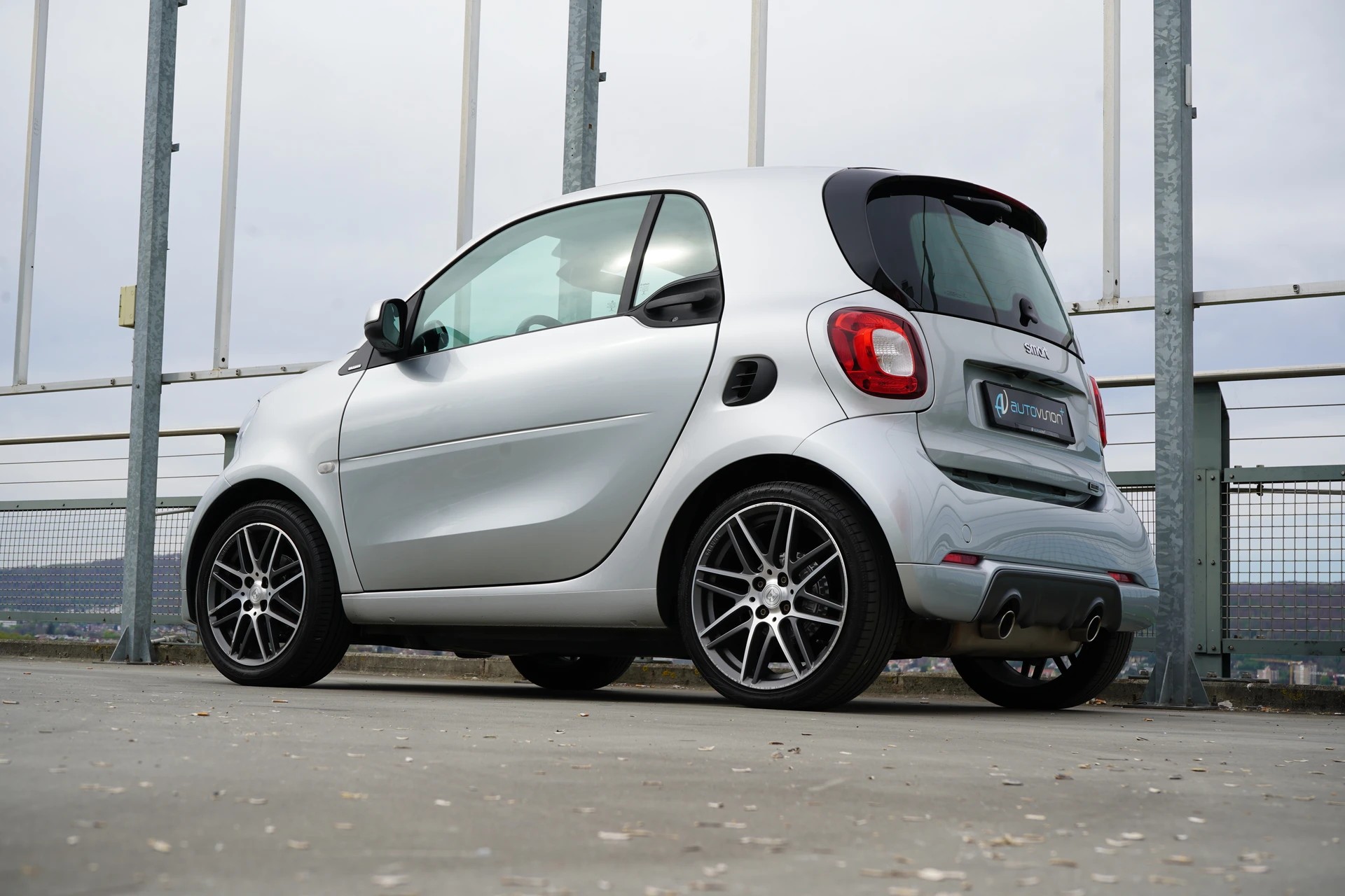 SMART FORTWO BRABUS TWINMATIC l 109 PS-image-12